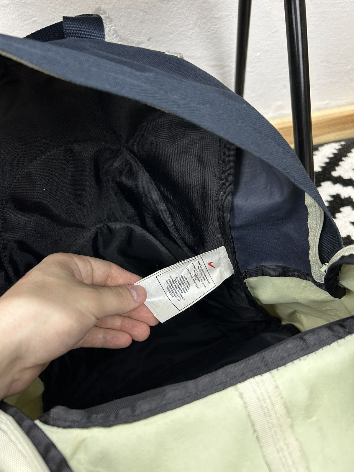 Vintage Nike Vintage Backpack Size ONE SIZE - 7 Thumbnail