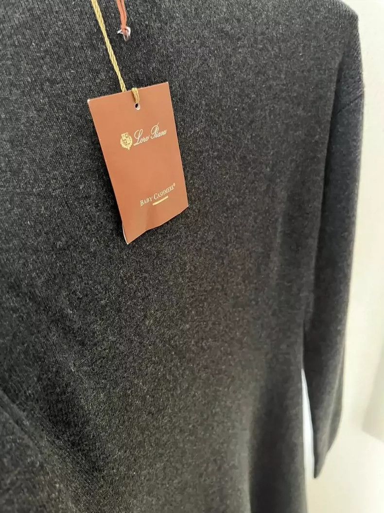 Loro Piana LORO PIANA A woman's cashmere dress Size M / US 6-8 / IT 42-44 - 4 Thumbnail