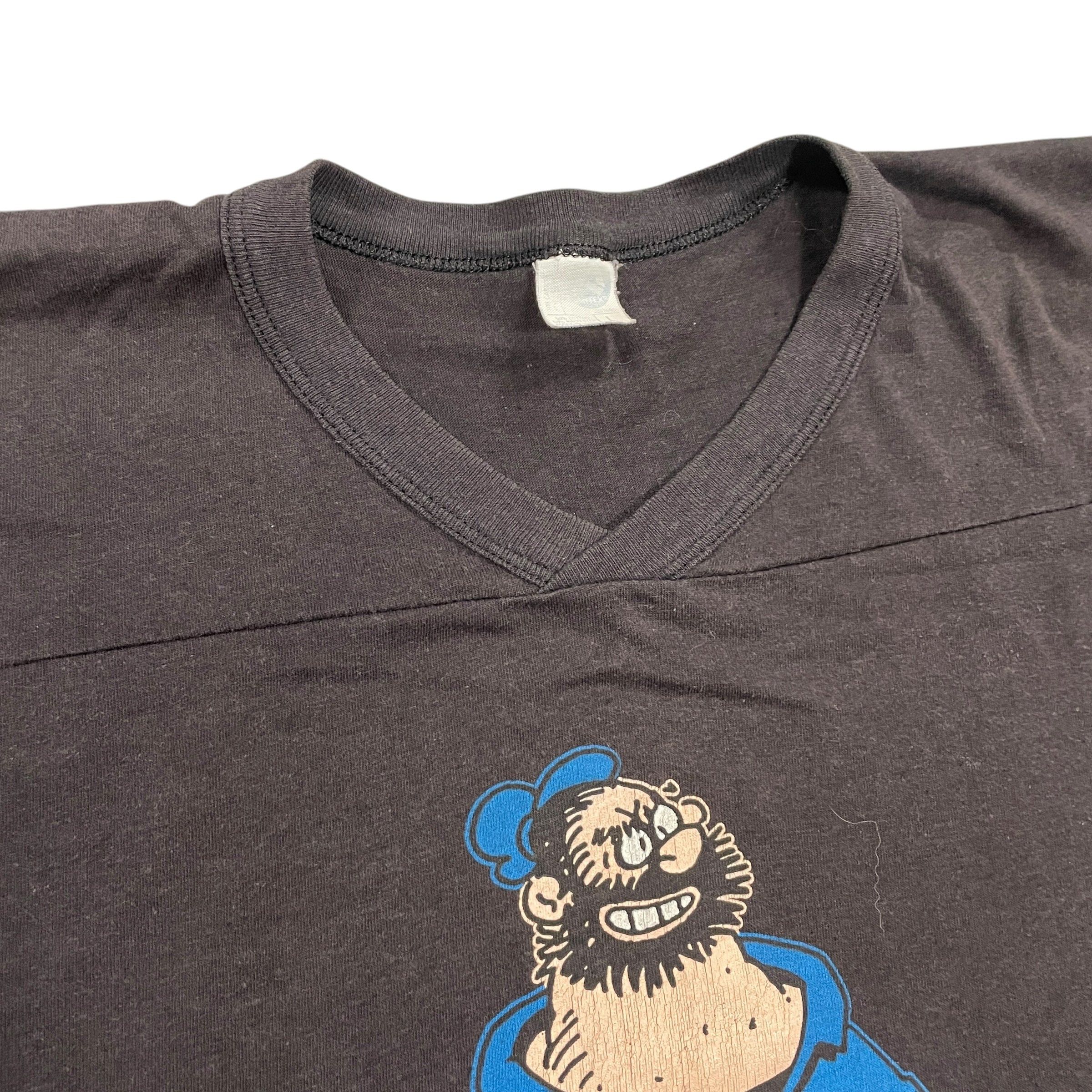 Other Popeye Bluto "Party Animal" Vintage Single Stitch T-Shirt Size US M / EU 48-50 / 2 - 2 Thumbnail