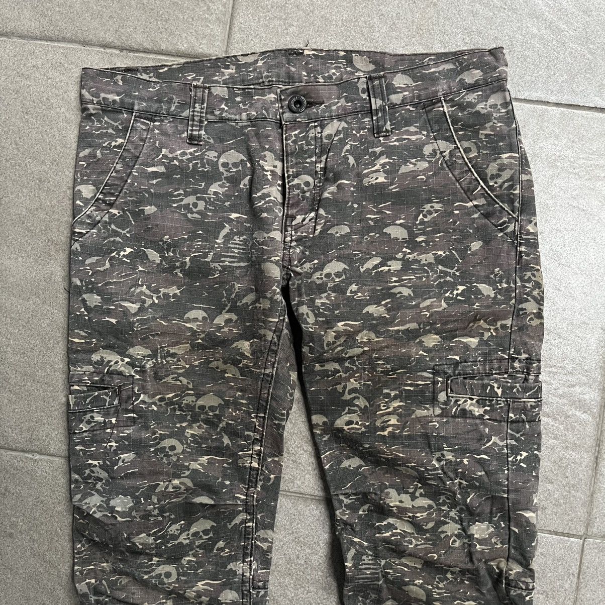 Hysteric Glamour 💸BIDDING OFFER💸 Hysteric AOP ripstop pants Size US 32 / EU 48 - 2 Thumbnail