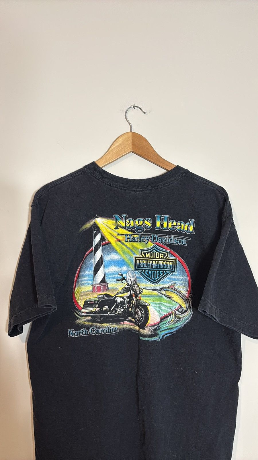 Harley Davidson Vintage Harley Davidson Shirt USA Size US XL / EU 56 / 4 - 2 Thumbnail