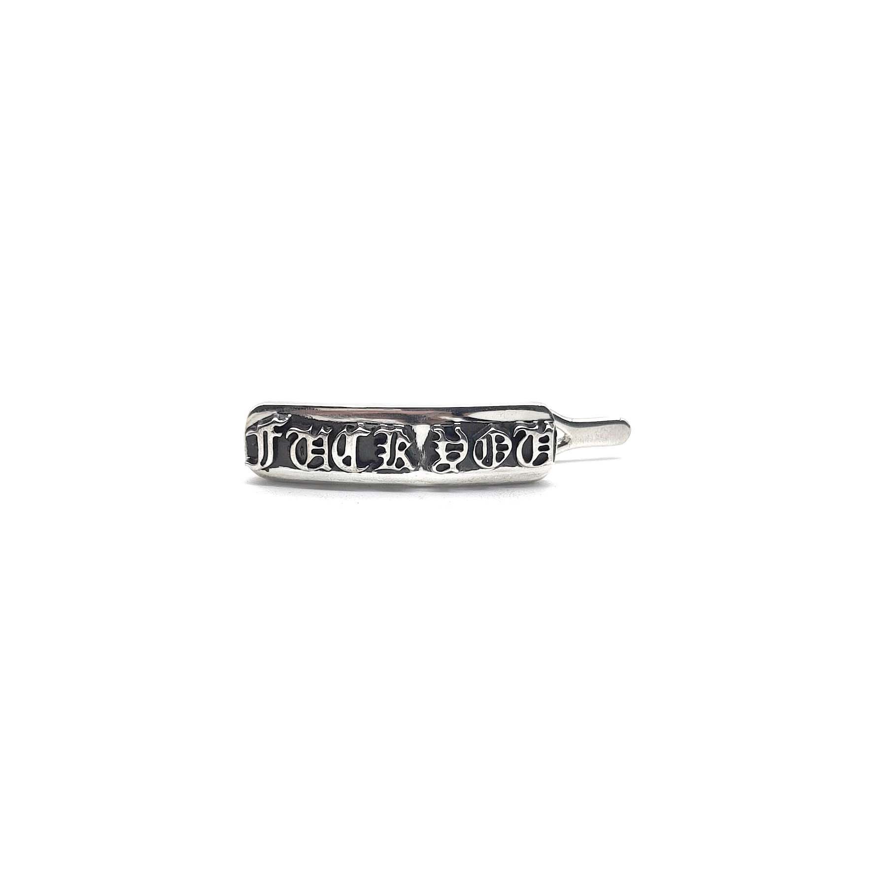 Chrome Hearts Chrome Hearts Silver F U Hair Clip Size ONE SIZE - 1 Thumbnail