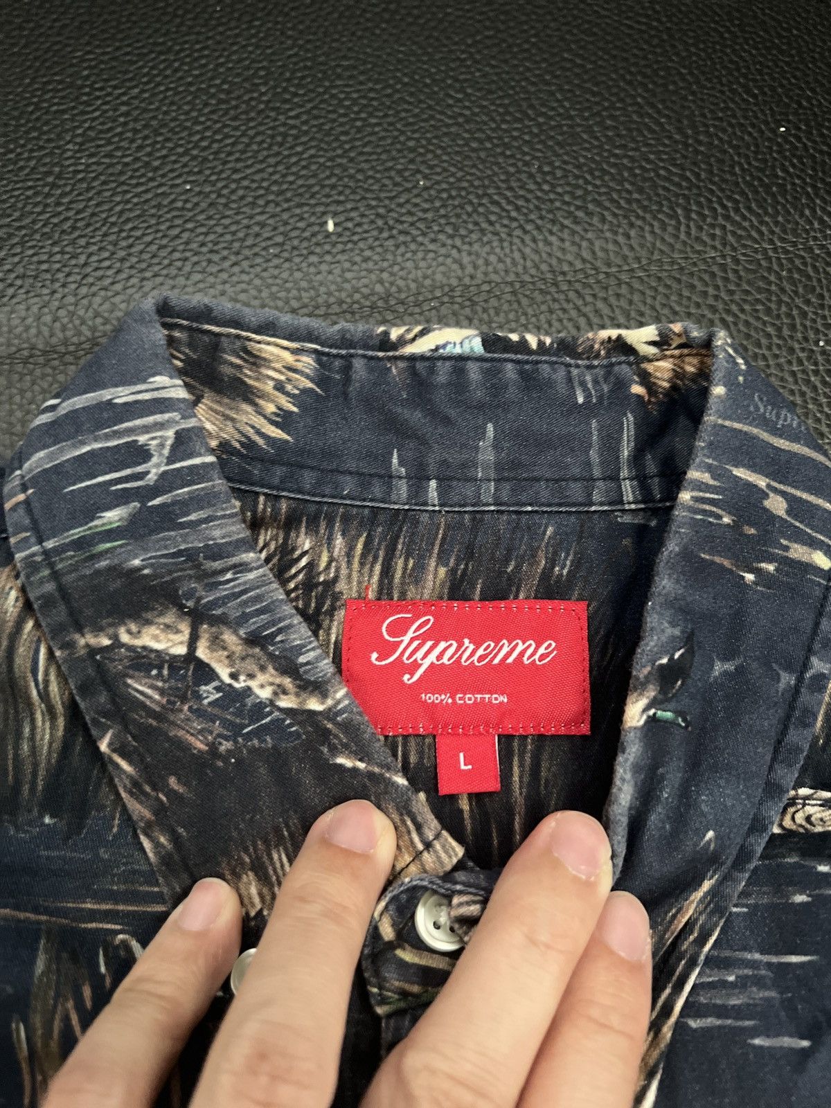 Supreme Supreme shirt Size US L / EU 52-54 / 3 - 4 Thumbnail
