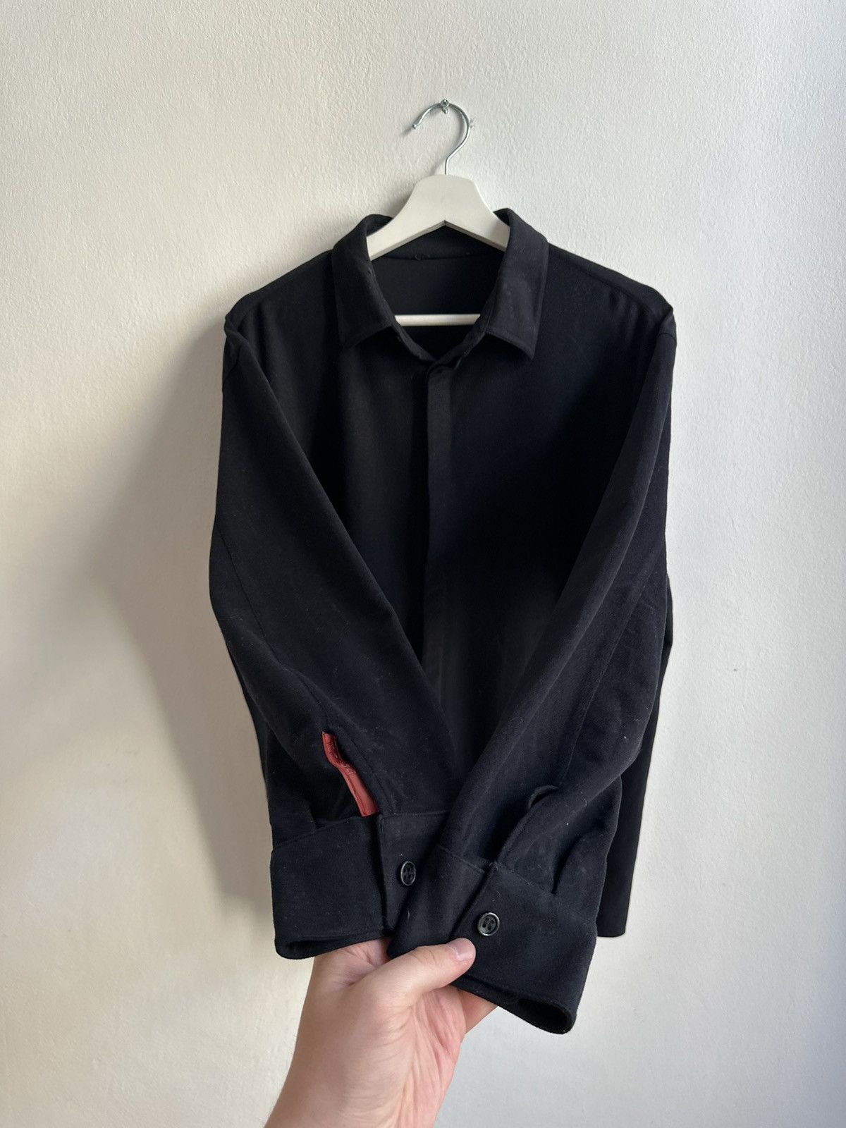 Prada Prada Vintage Sport Collection Stretch Long Sleeve Shirt Size US M / EU 48-50 / 2 - 3 Thumbnail