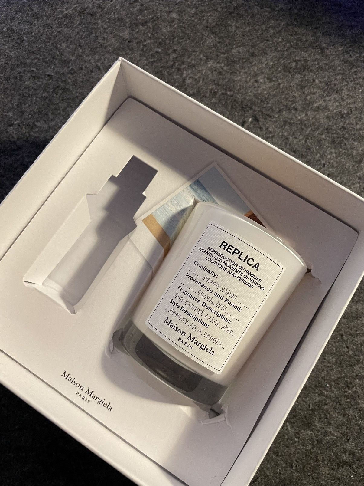 Maison Margiela Maison Margiela Scented Candle Size ONE SIZE - 2 Thumbnail
