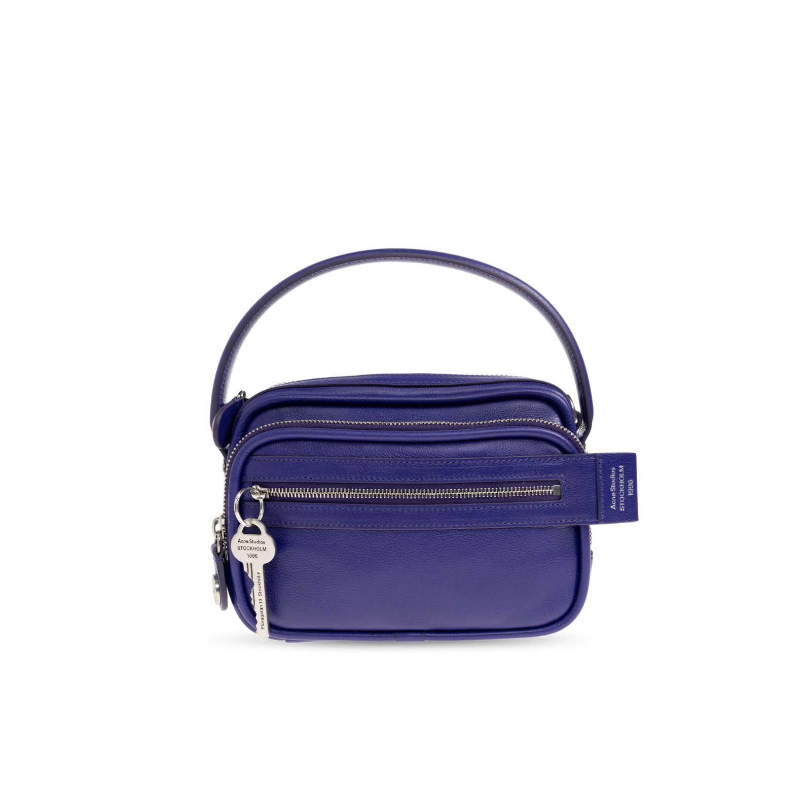 Acne Studios ACNE STUDIOS Camero Mini Purple Top Handle Bag New & Authent Size ONE SIZE - 1 Thumbnail