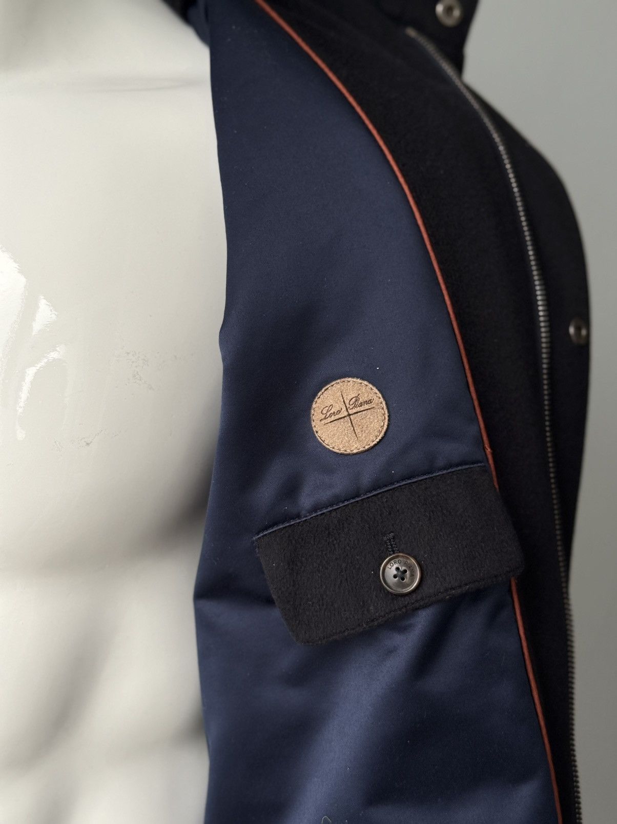 Loro Piana RRP $23100 100% Vicuna Storm System Winter Voyager Jacket Size US L / EU 52-54 / 3 - 16 Thumbnail