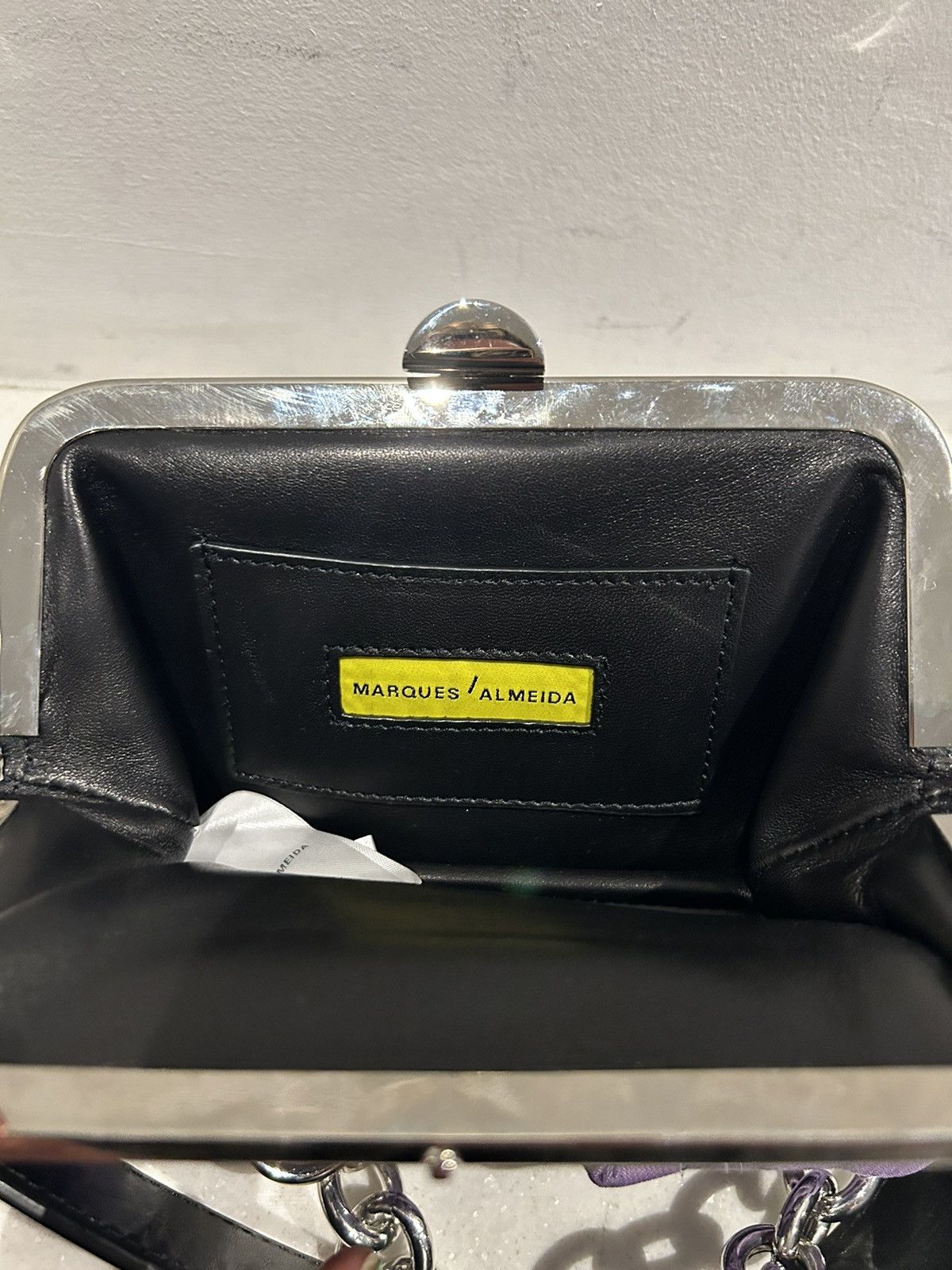 Marques'Almeida Beautiful marques Almeida purple bag Size ONE SIZE - 11 Thumbnail