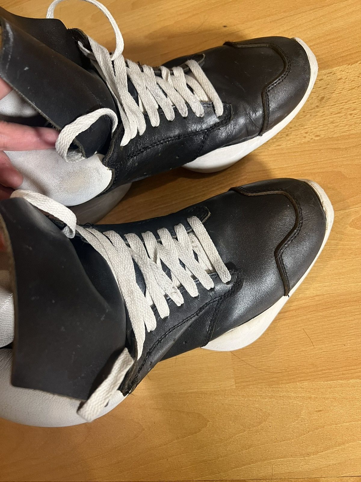Rick Owens Rick Owens Tech Runner Size US 6.5 / EU 39-40 - 5 Thumbnail