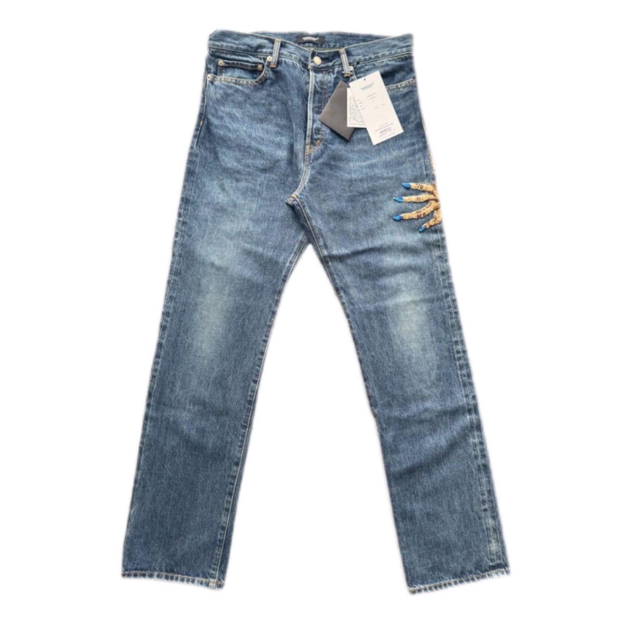 Undercover Undercover Breaded Denim Size US 32 / EU 48 - 1 Thumbnail