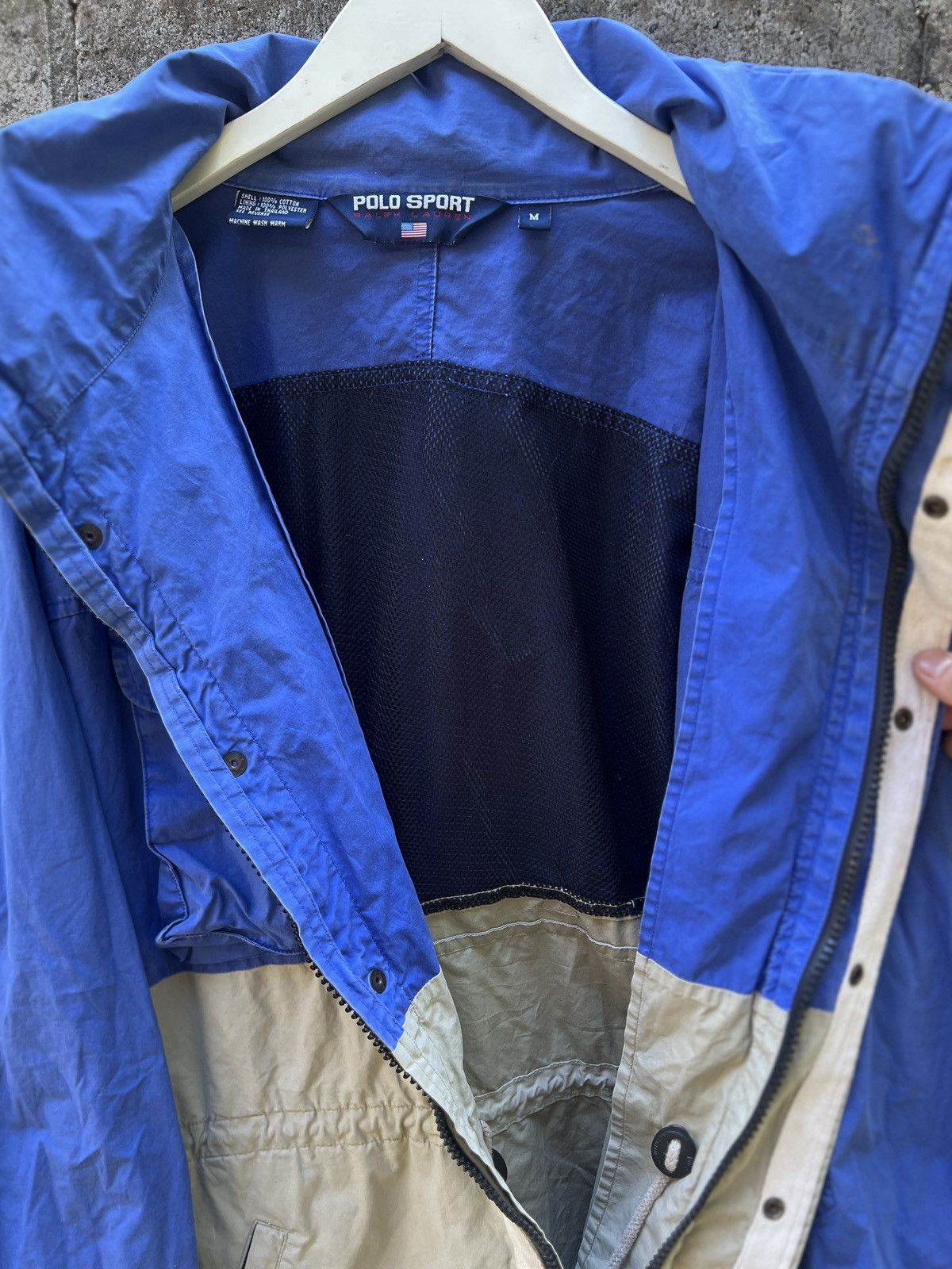 Polo Ralph Lauren Rare 1996 Polo Sport Vintage Mountain Parka Jacket Size US M / EU 48-50 / 2 - 8 Thumbnail
