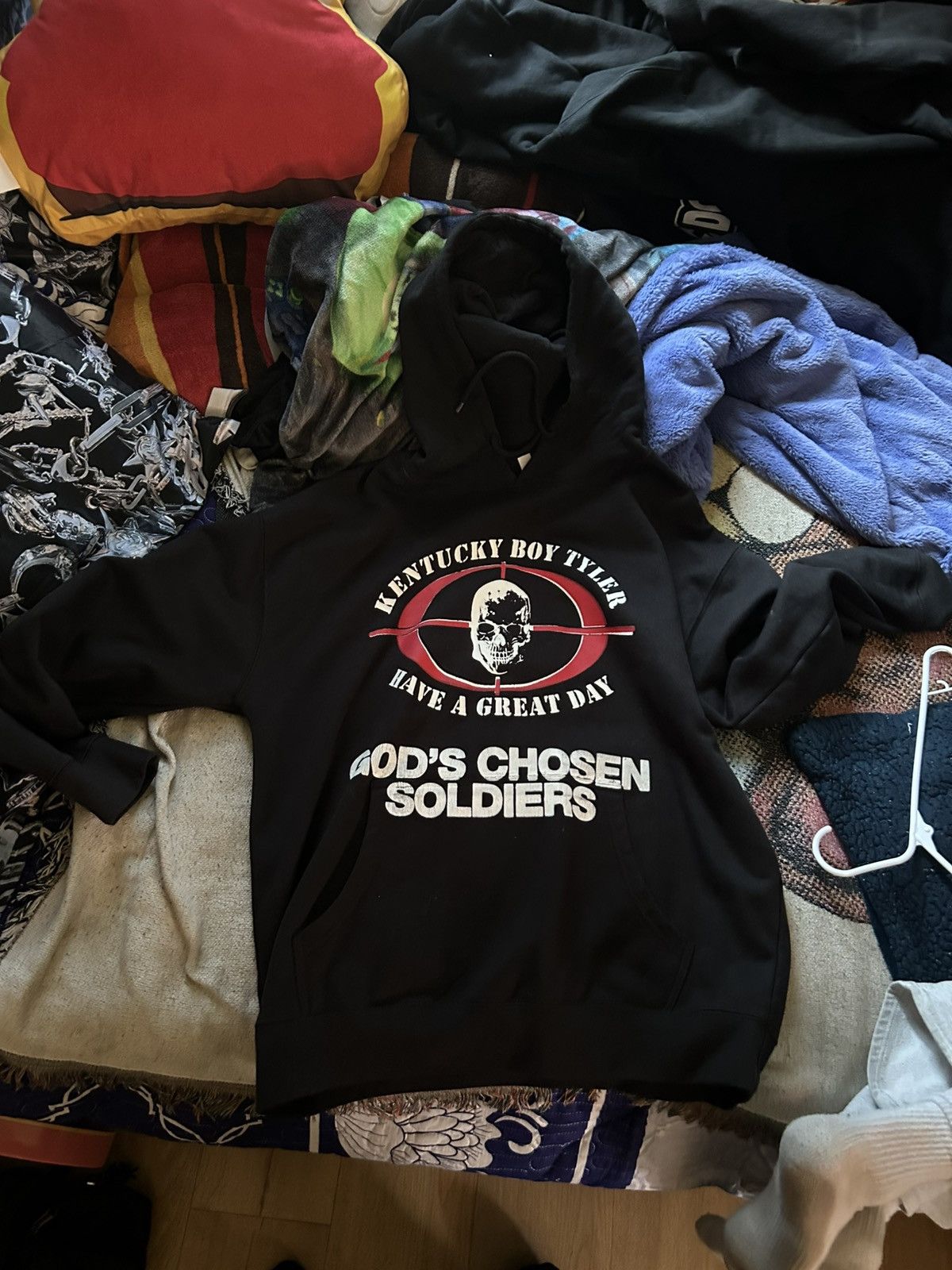 Kentucky Boy Tyler Gods Choosen Soilder X HAVEAGREATDAYMAG COLLAB Size US XL / EU 56 / 4 - 1 Thumbnail