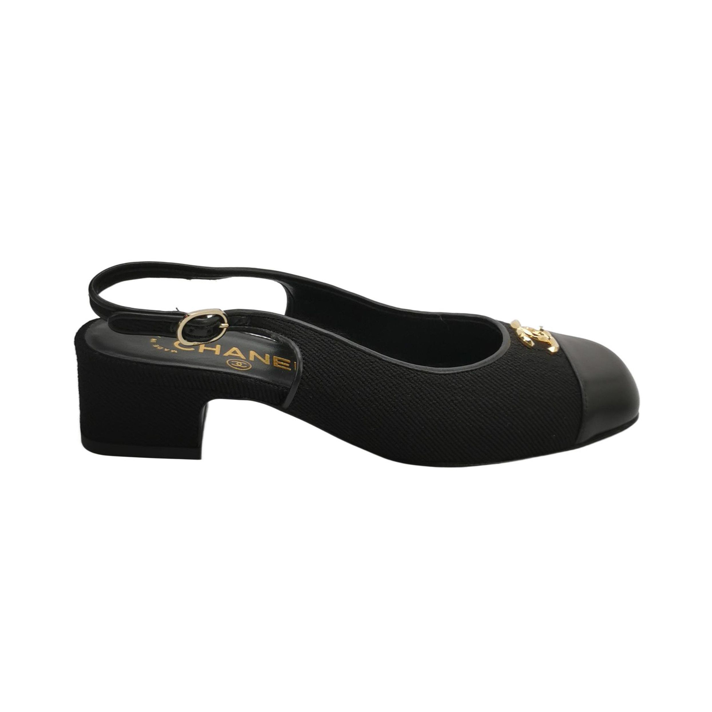 Chanel Chanel Women 5-5 Flats Size US 5.5 / IT 35.5 - 1 Thumbnail