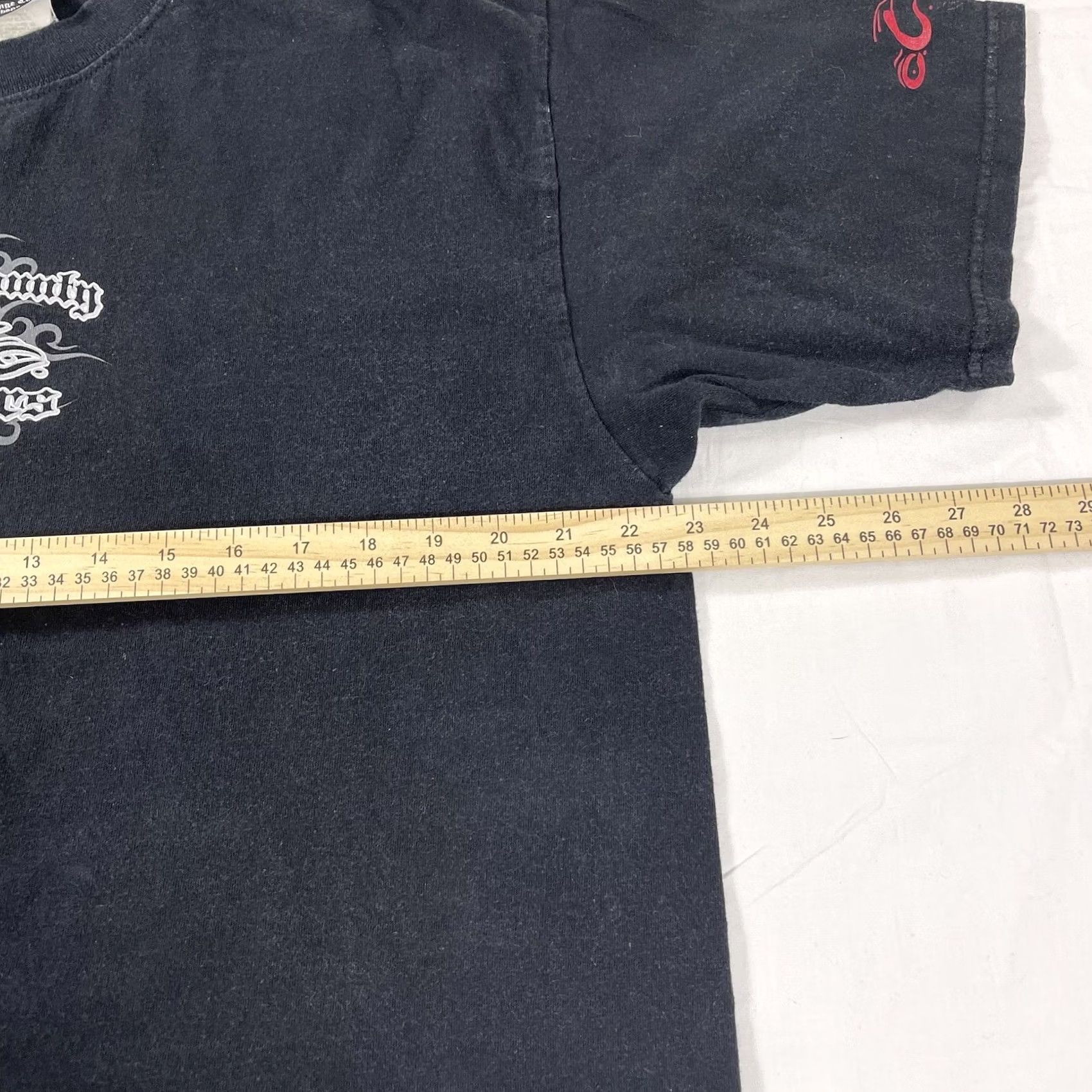 Vintage VINTAGE Orange County Choppers T-Shirt XL Black 90s 2X Sword Graphic Motorcycle Biker USA Men Shirt Size US XL / EU 56 / 4 - 4 Thumbnail