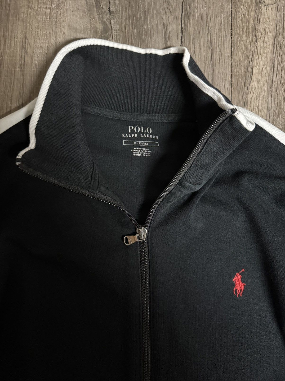 Polo Ralph Lauren Polo Zip Up Size US M / EU 48-50 / 2 - 2 Thumbnail