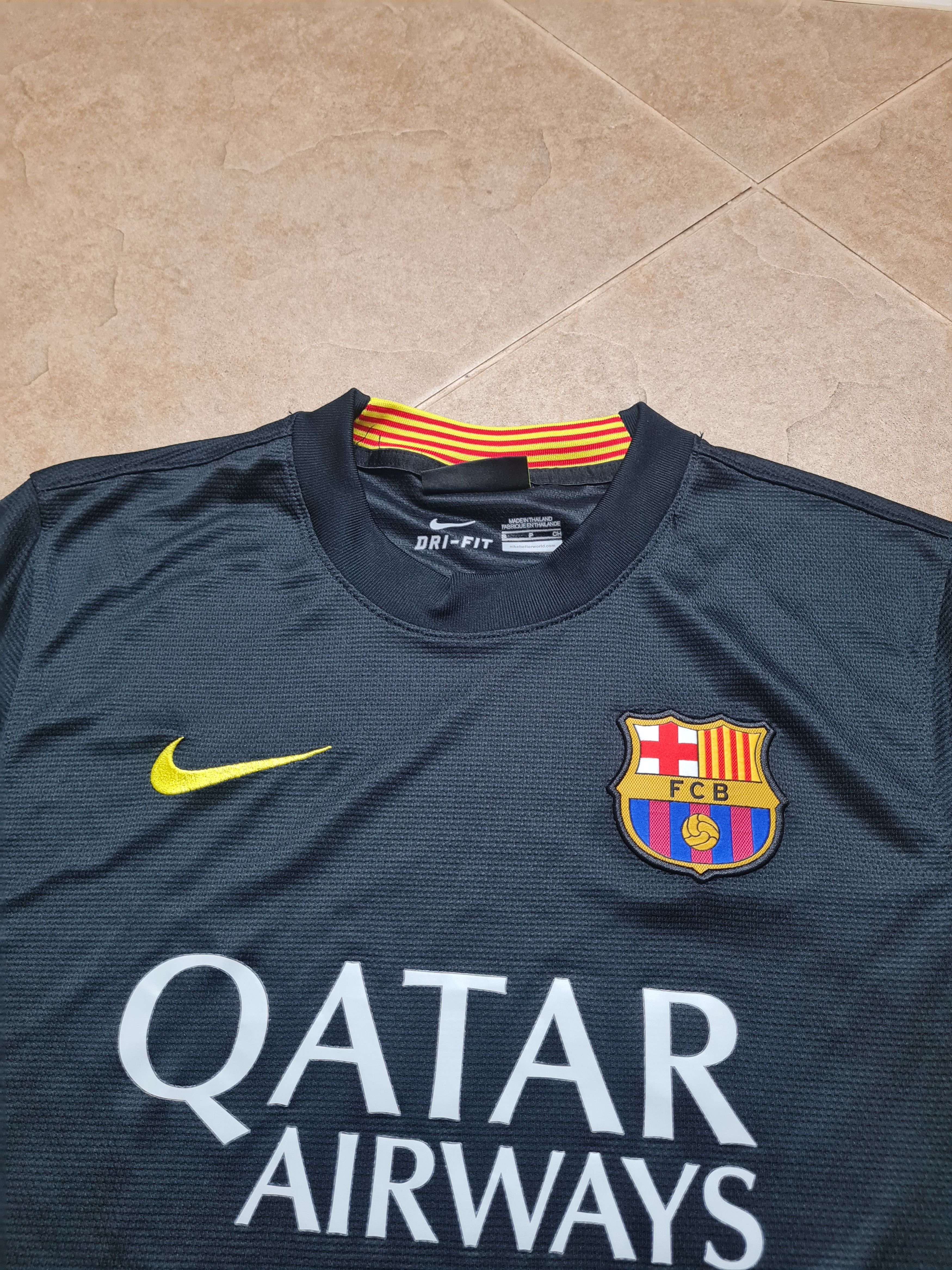 Nike FC BARCELONA 2013/2014 THIRD SHIRT SOCCER NIKE 532824-013 Size US S / EU 44-46 / 1 - 3 Thumbnail