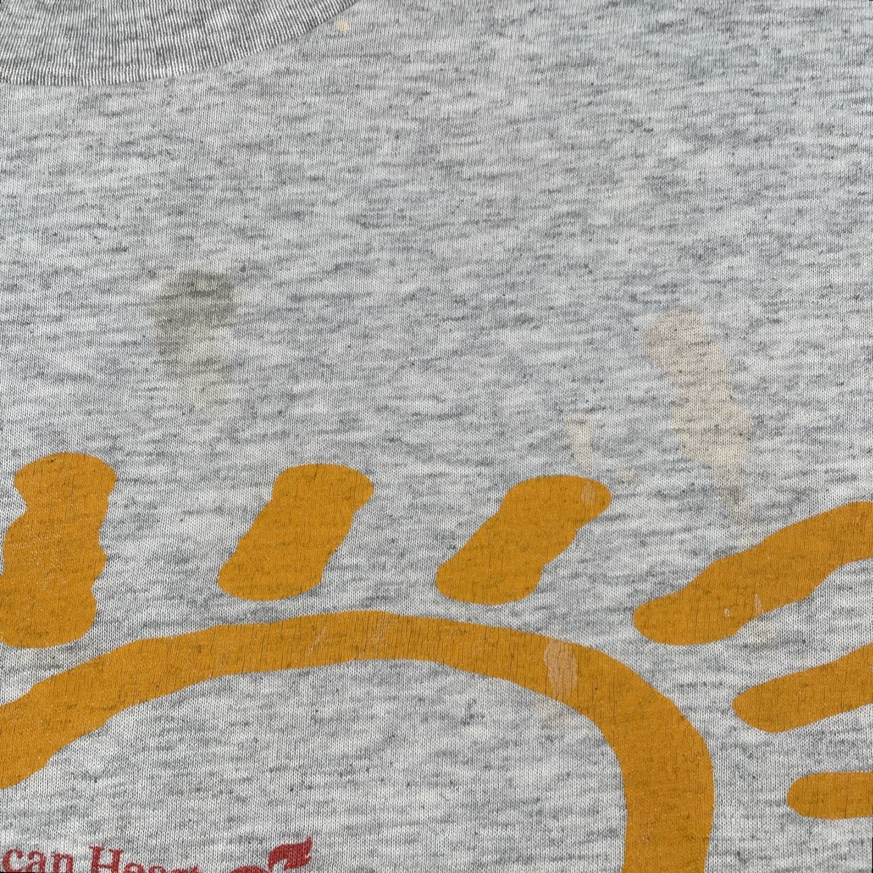 Vintage VINTAGE American Heart Association Heart Walk Shirt XL Gray Men T-Shirt Crew Neck 90s Y2k Event Runner Athletic Heart Size US XL / EU 56 / 4 - 5 Thumbnail