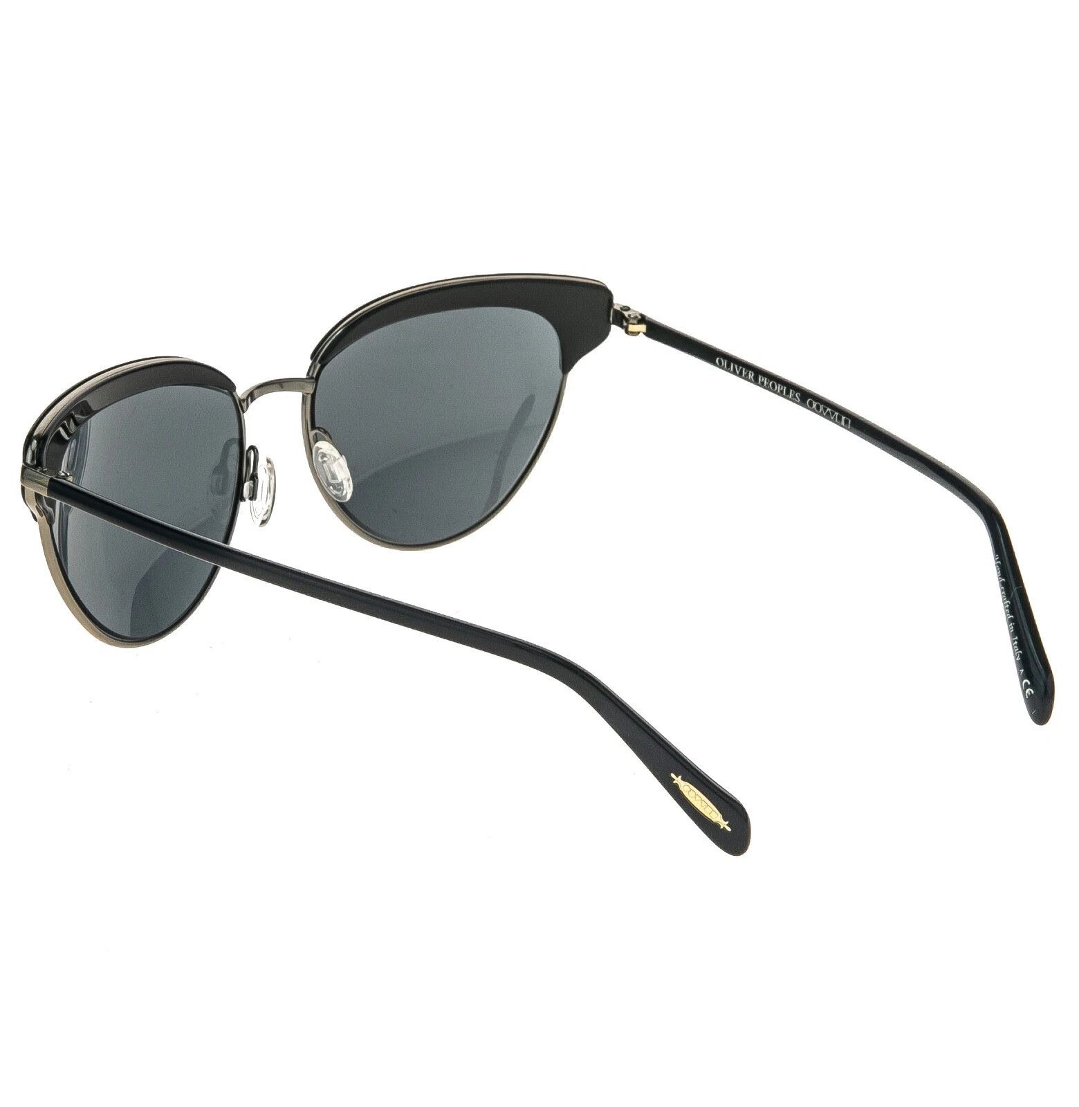 Oliver Peoples OLIVER PEOPLES JOSA OV1187S Black Mirrored Sunglasses 1187 Size ONE SIZE - 8 Thumbnail