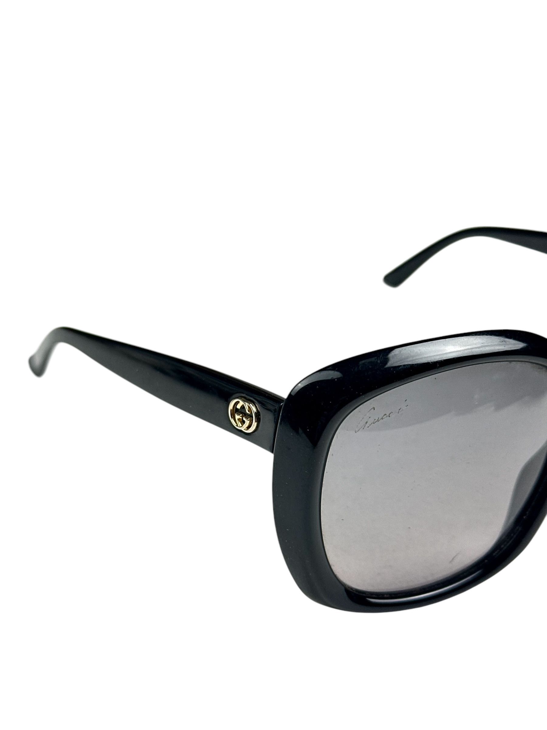 Gucci Gucci Round Slim GG Logo Sunglasses Size ONE SIZE - 6 Thumbnail