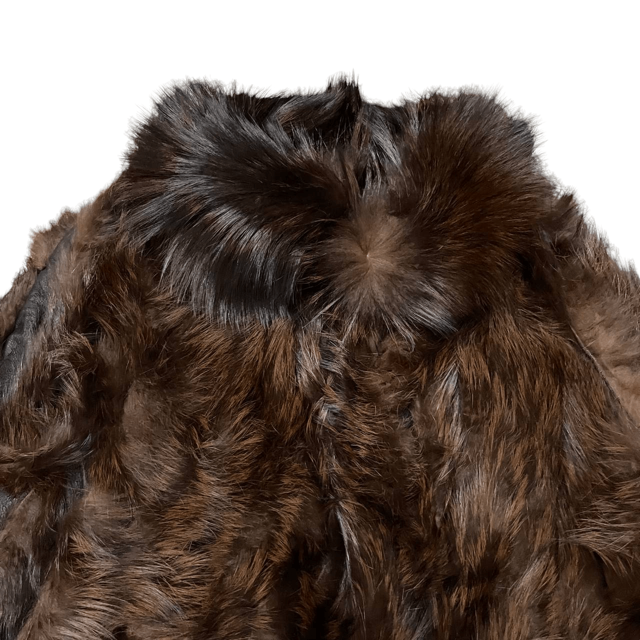 Japanese Brand Vintage Fox Fur Pig Skin Leather Jacket Reversible Size US M / EU 48-50 / 2 - 10 Thumbnail