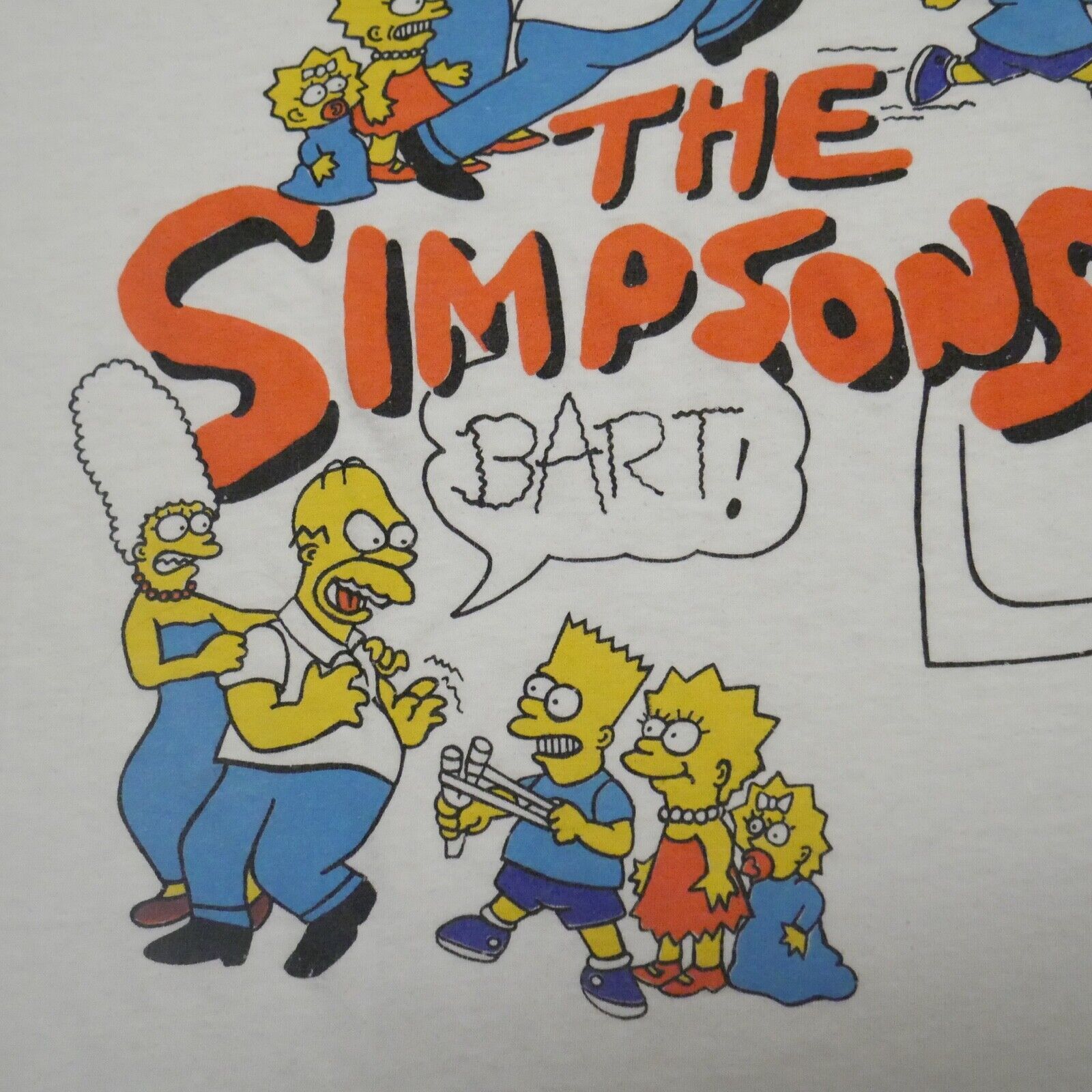 Other Vintage The Simpsons T-Shirt Artwork Bart Cartoon Groening Size US M / EU 48-50 / 2 - 6 Thumbnail