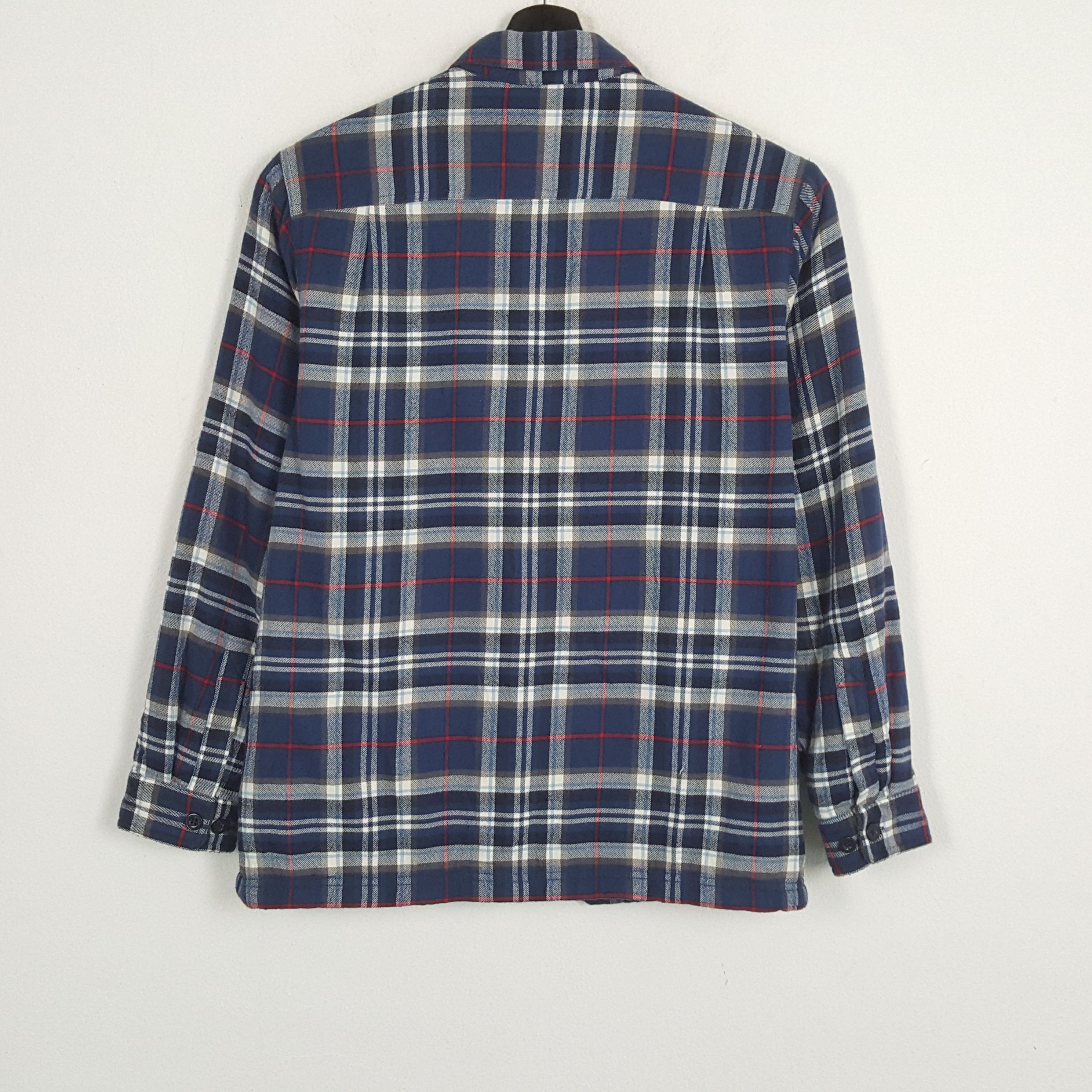 L.L. Bean × Vintage L.L BEAN Outdoor Style Brand Double Pocket Shirt Size US M / EU 48-50 / 2 - 3 Thumbnail