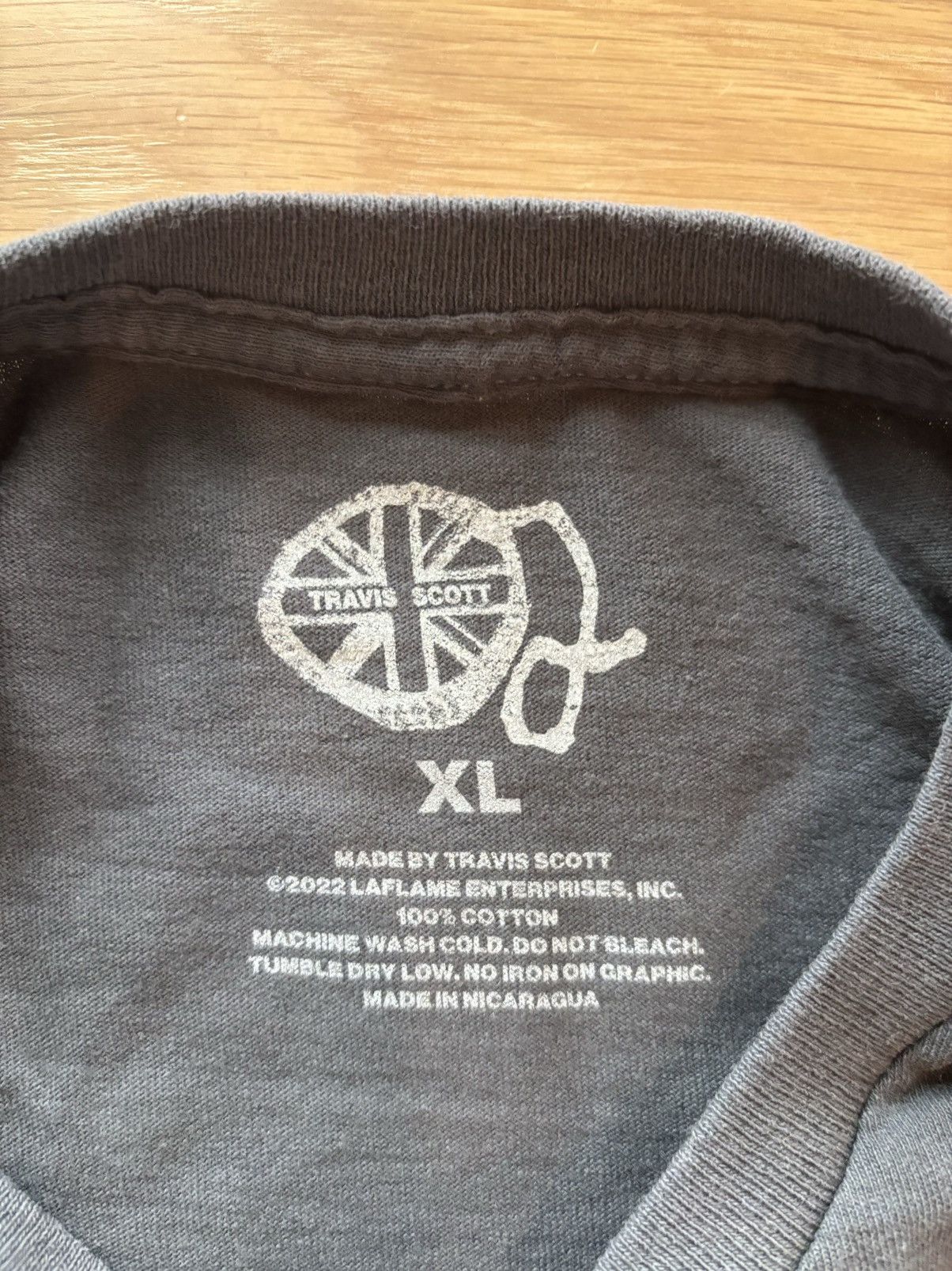 Travis Scott Travis Scott A Sight To See O2 Live Tee Size US XL / EU 56 / 4 - 4 Thumbnail