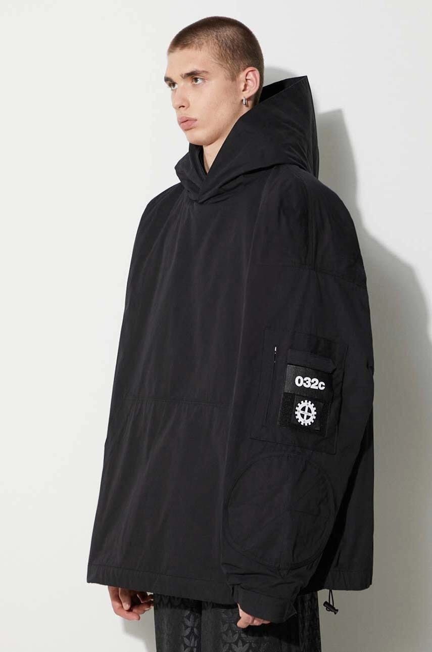 032c 032c Stronger' Polar Fleece Hooded Jacket Size US S / EU 44-46 / 1 - 16 Thumbnail