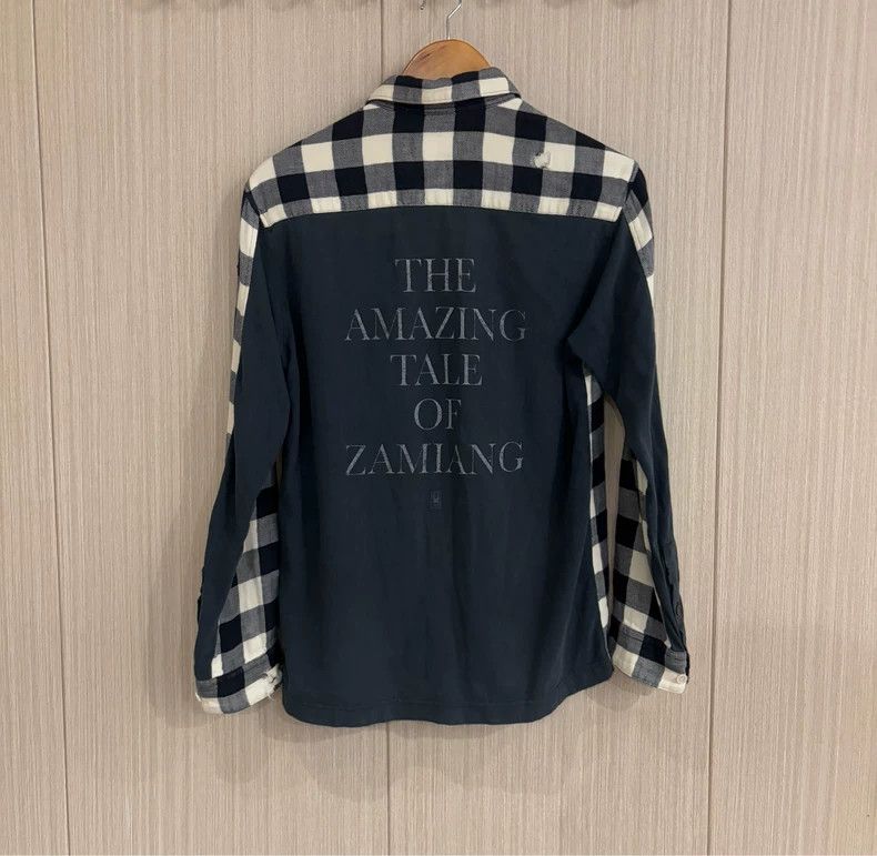 Undercover undercover 06 SS T Plaid Patchwork Long Sleeve Shirt 2502-N Size US M / EU 48-50 / 2 - 1 Thumbnail