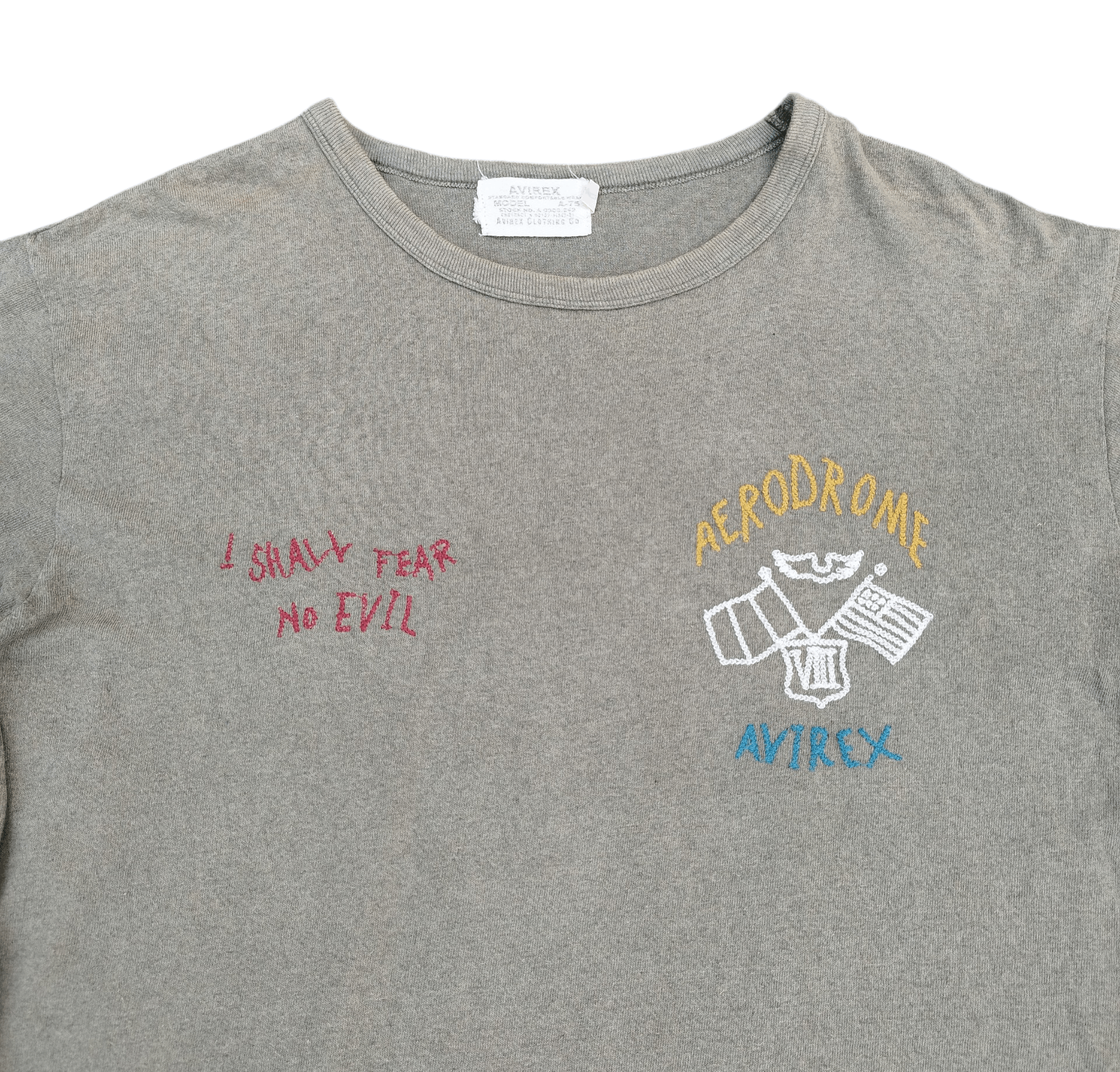 Avirex Avirex aerodrome t-shirt Size US XL / EU 56 / 4 - 2 Thumbnail