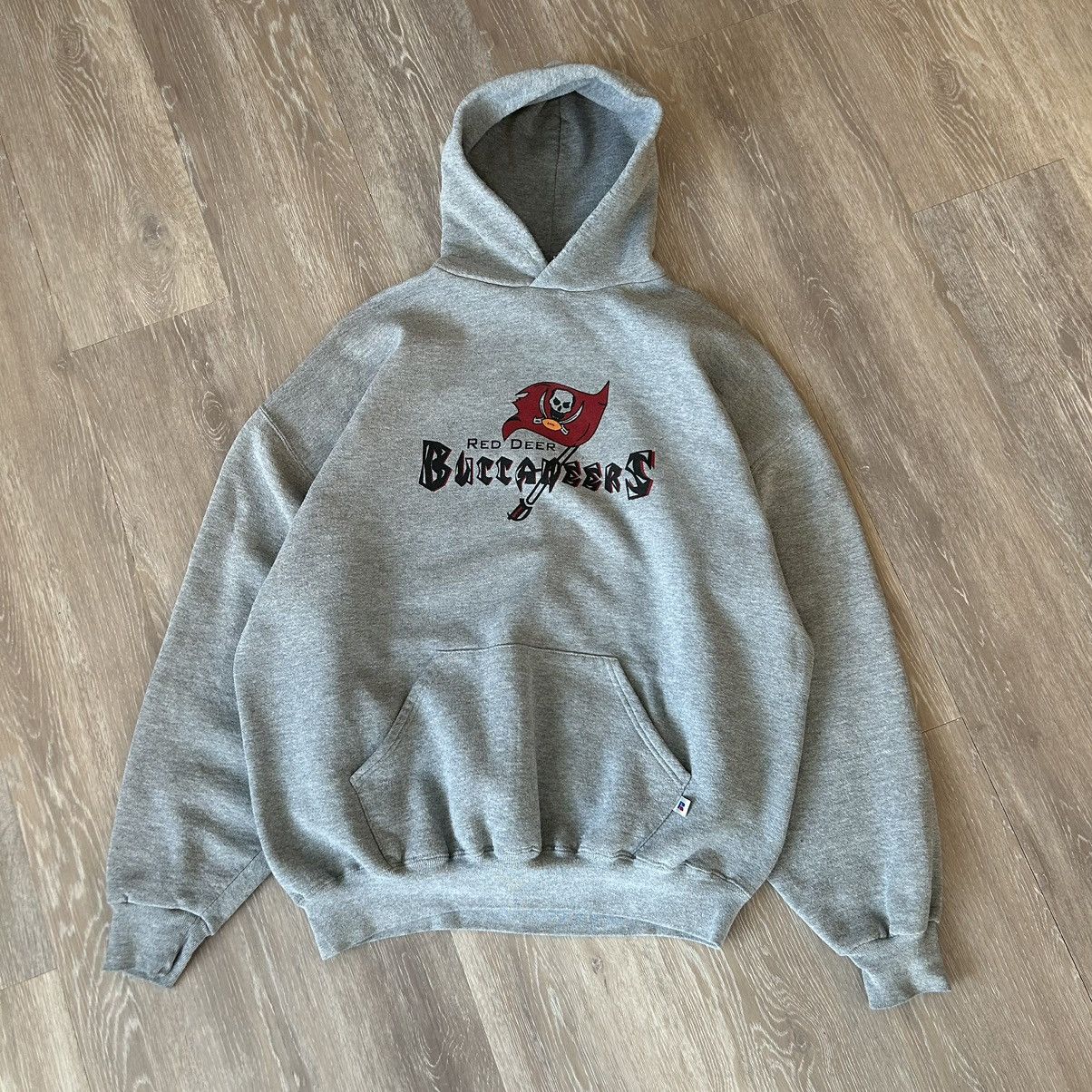 Russell Athletic × Vintage Vintage XXL Russell Hoodie Size US XL / EU 56 / 4 - 2 Thumbnail