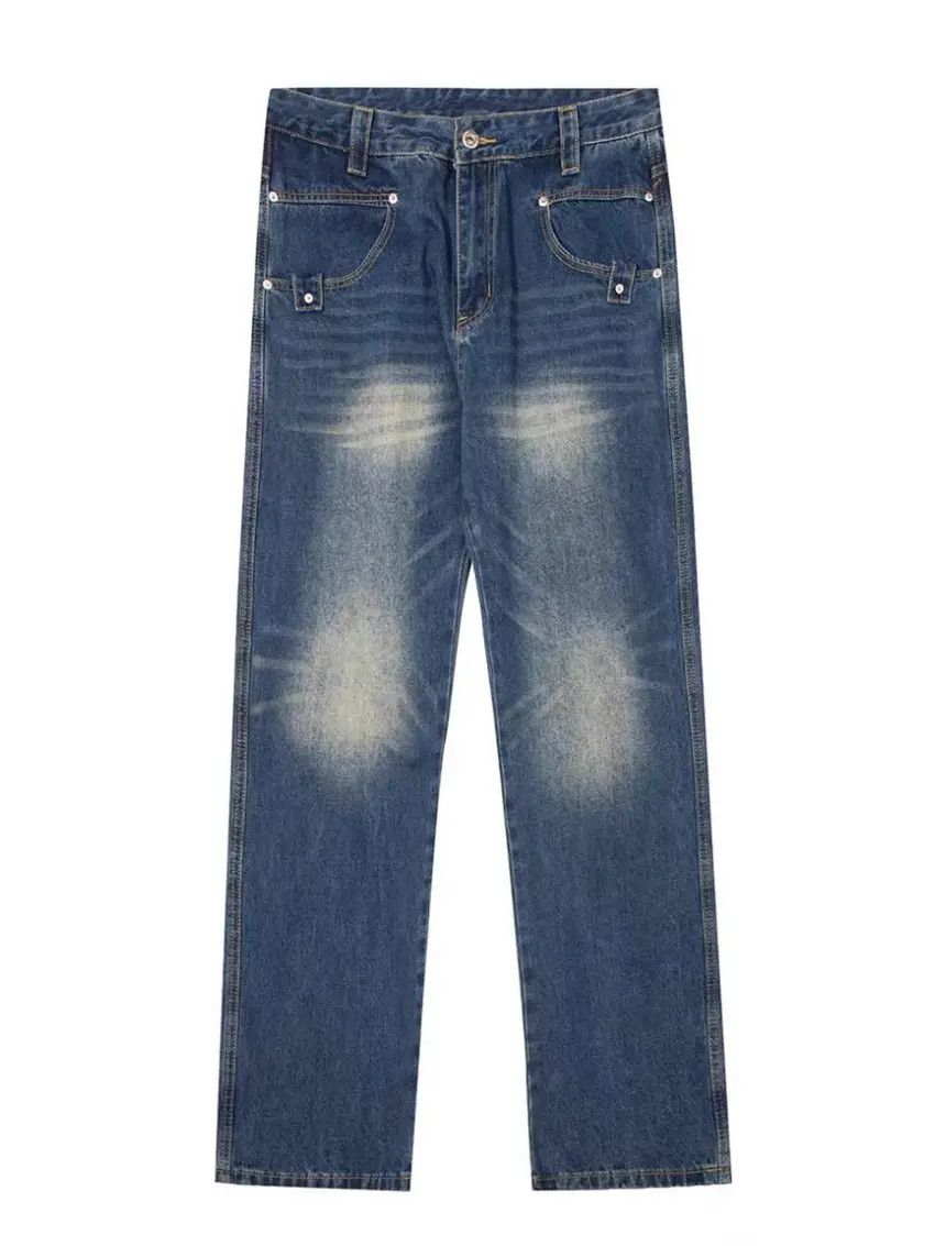Designer × Japanese Brand Vintage Hip Hop Street Loose Casual Pants Size US 32 / EU 48 - 4 Thumbnail