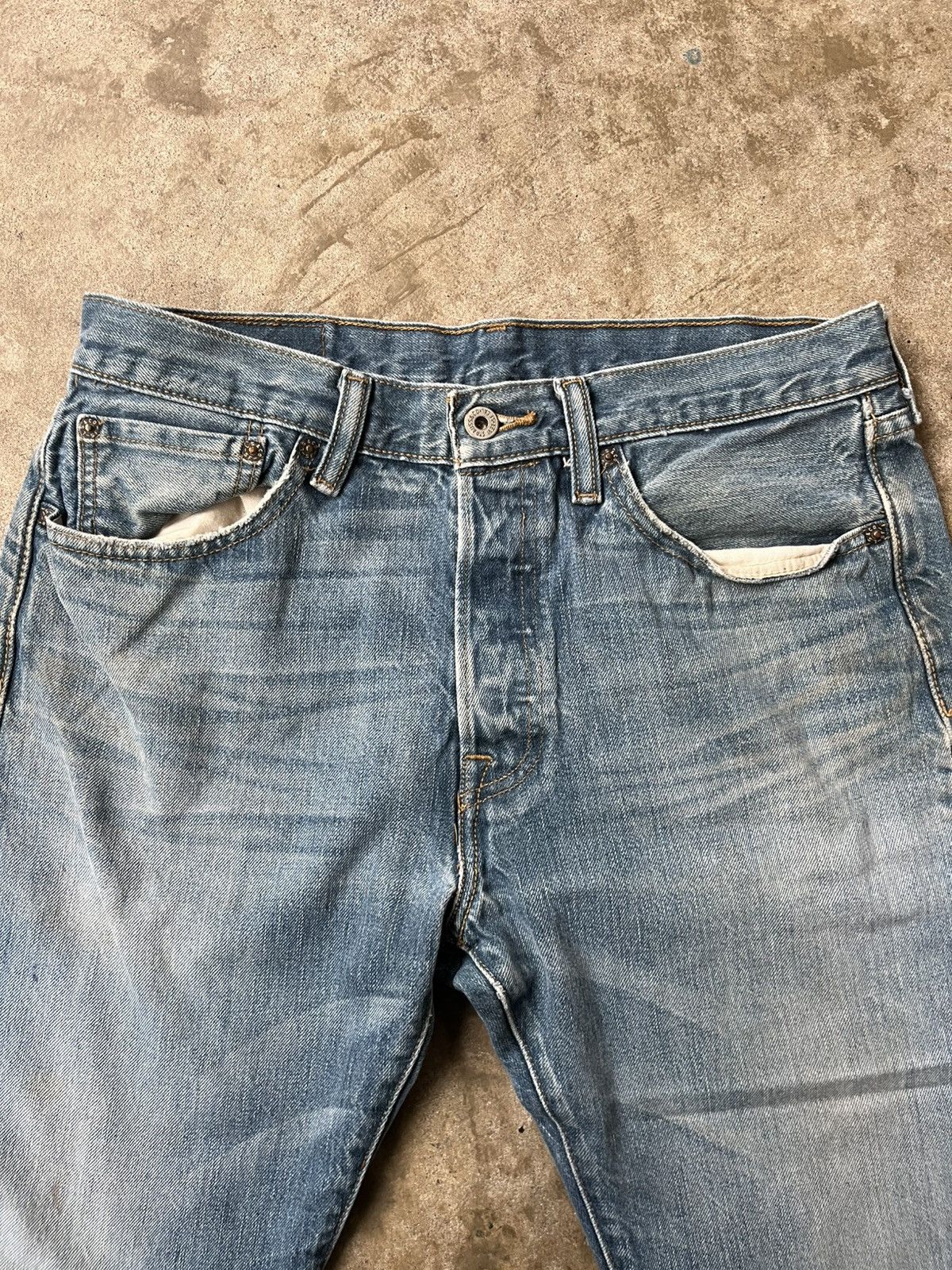 Levi's Levi’s 501 Denim Size US 30 / EU 46 - 2 Thumbnail