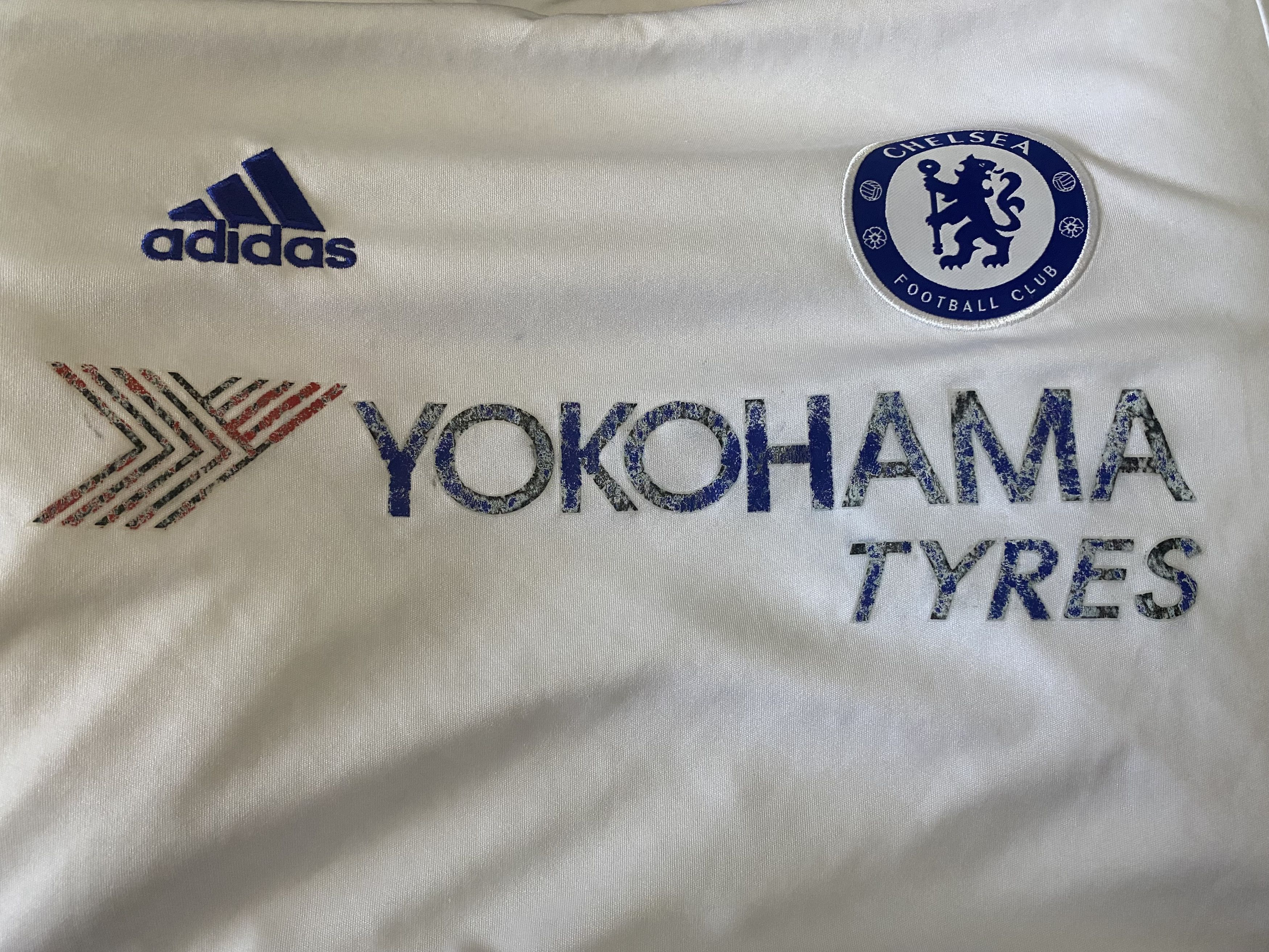 Adidas CHELSEA LONDON F.C. 2015 - 2016 - L - Adidas - UNIQUE Size US L / EU 52-54 / 3 - 8 Thumbnail