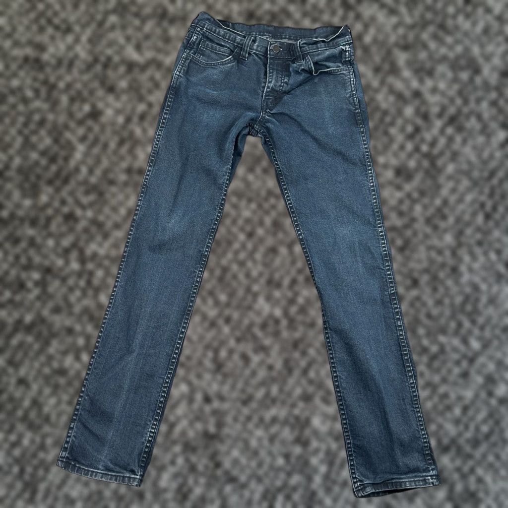 Levi's Levi's 511 Jeans Men 30x32 Skinny Fit Dark Wash Denim Slim Stretch Authentic 2010s Size US 30 / EU 46 - 1 Thumbnail