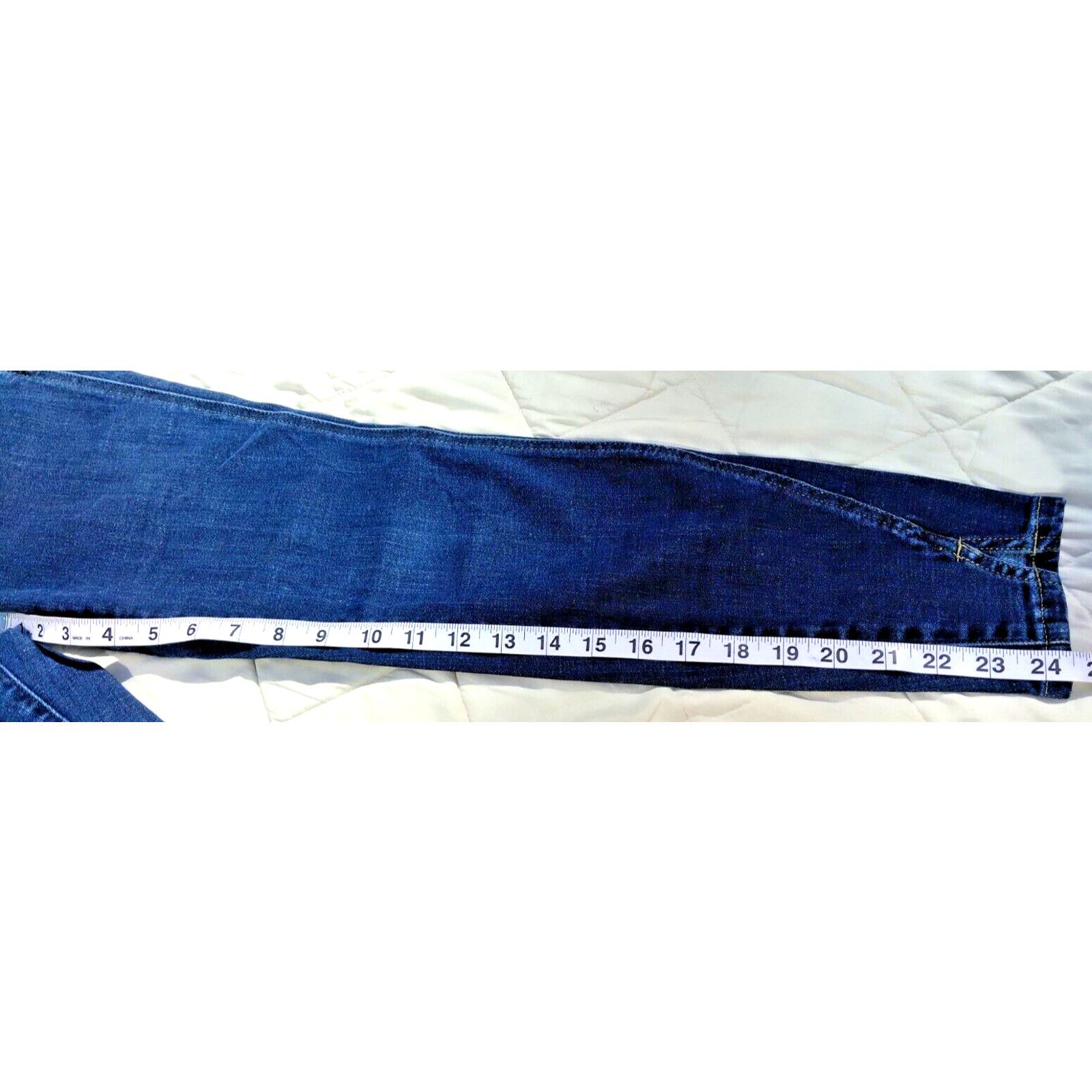 The Unbranded Brand Logo By Lori Goldstein Ladies Jeans Size 2P Medium Stone Size 25" / US 0 / IT 36 - 2 Thumbnail