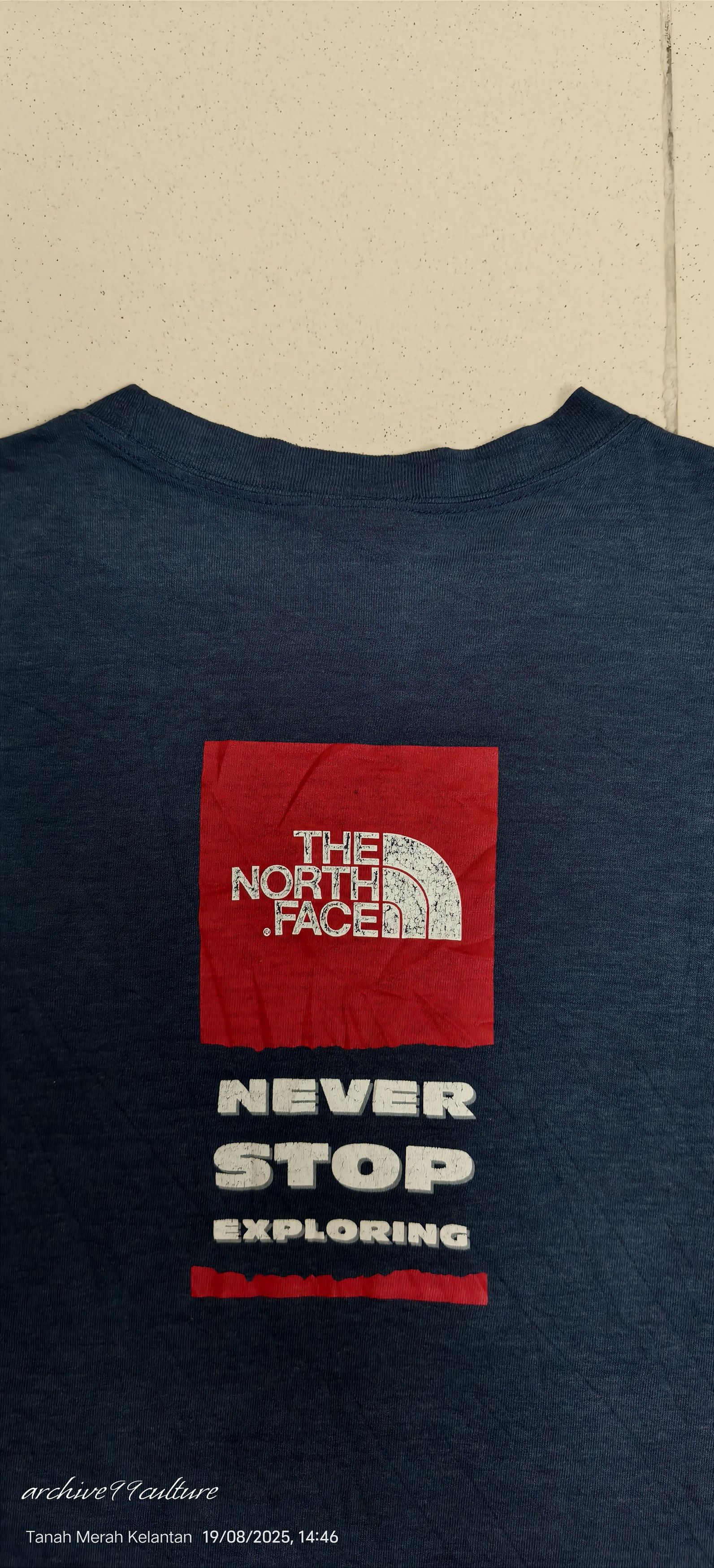 The North Face Vintage TNF Never stop exploring Men short sleeve Tee Size US L / EU 52-54 / 3 - 9 Thumbnail