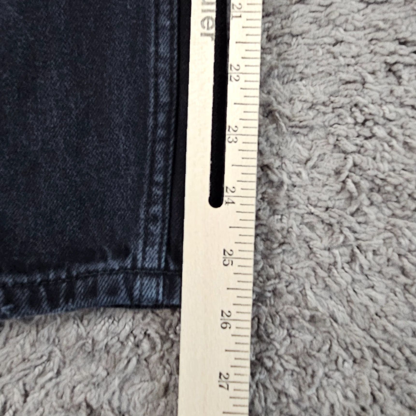 Vintage Aéropostale Mom Jeans Women 4 Black High Rise Distressed 27x26 Relaxed Fit Denim Size 27" / US 4 / IT 40 - 6 Thumbnail