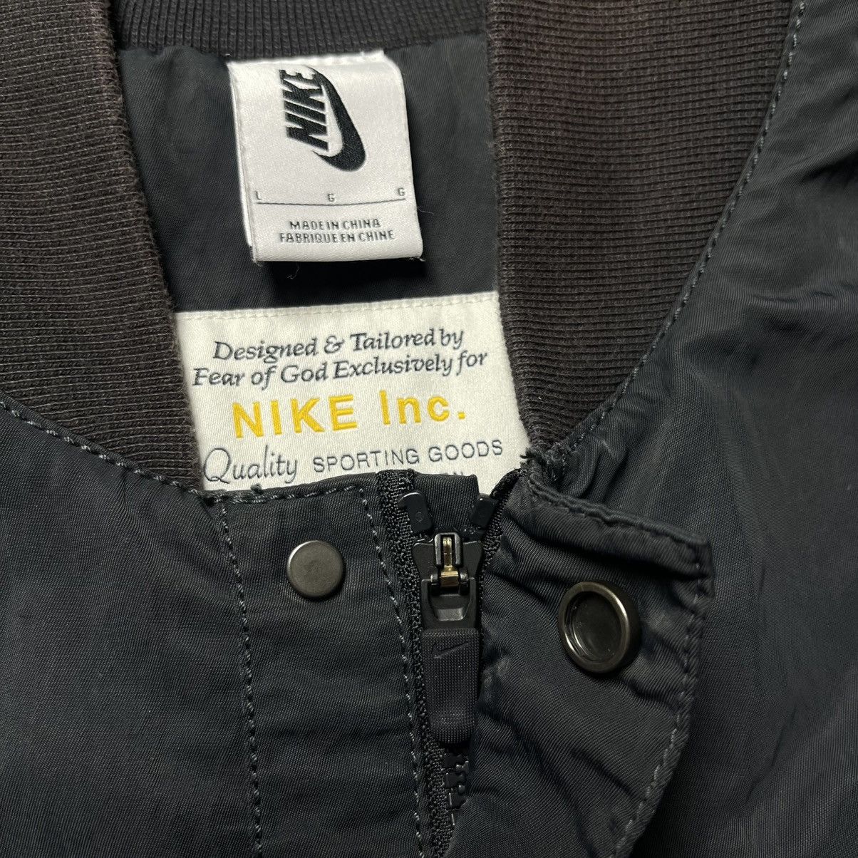 Fear of God Nike x Fear of God x NBA Crossover Loose Short Sleeve Shirt Size US L / EU 52-54 / 3 - 5 Thumbnail