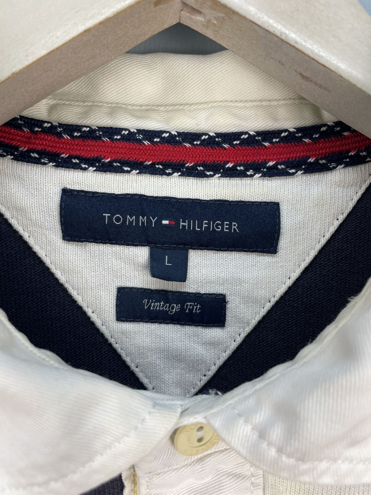 Tommy Hilfiger Vintage 90s Tommy Hilfiger Sailing USA polo shirt Size US L / EU 52-54 / 3 - 6 Thumbnail