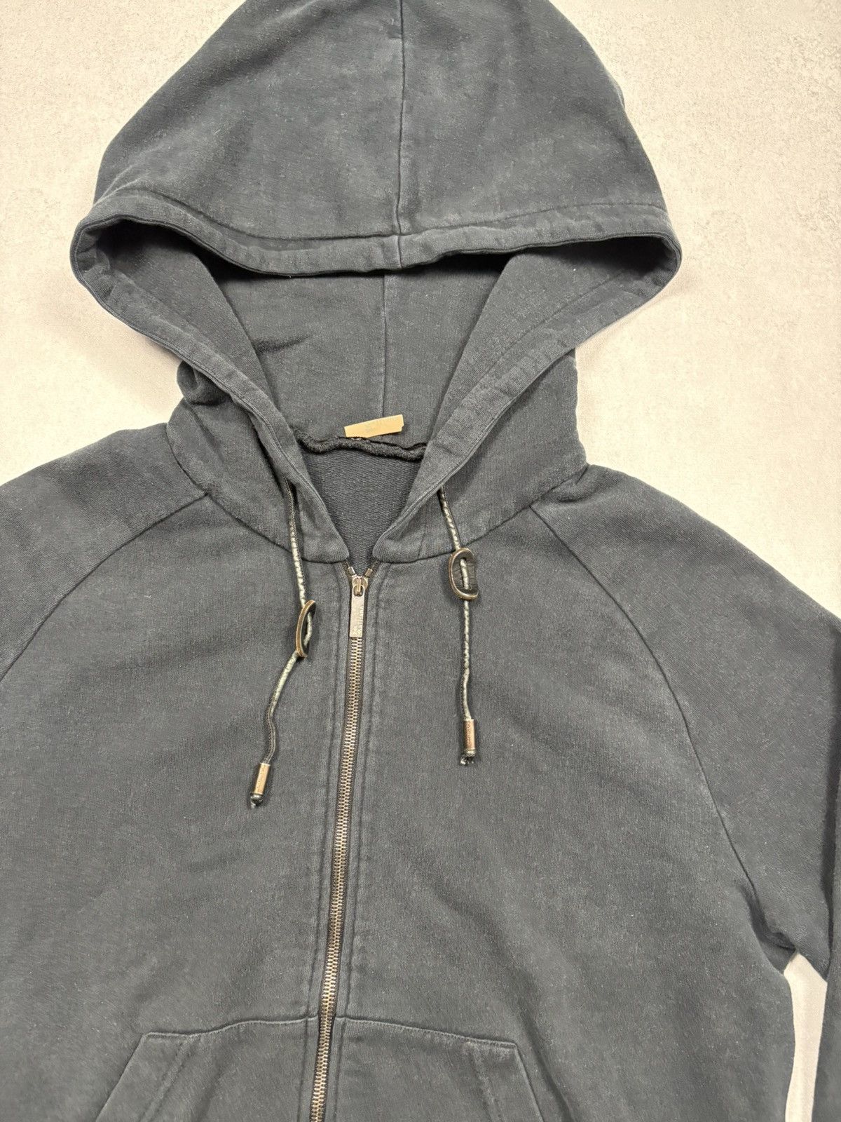 John Galliano John Galliano Archive 2000s Monkey Graphic Zip Hoodie Y2K XL Size US XL / EU 56 / 4 - 12 Thumbnail