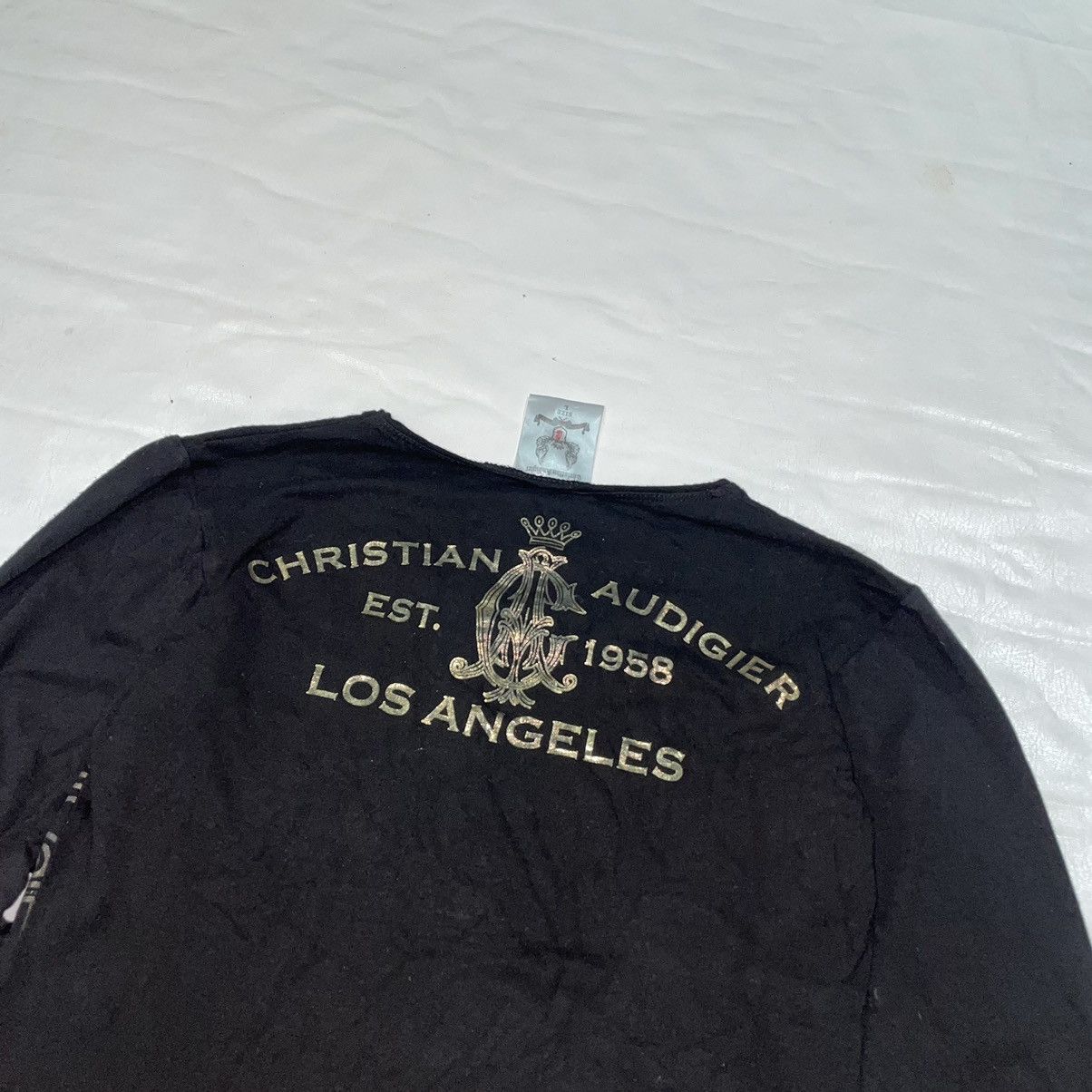 Christian Audigier × Ed Hardy × Vintage Christian Audigier vintage long sleeve Size M / US 6-8 / IT 42-44 - 7 Thumbnail