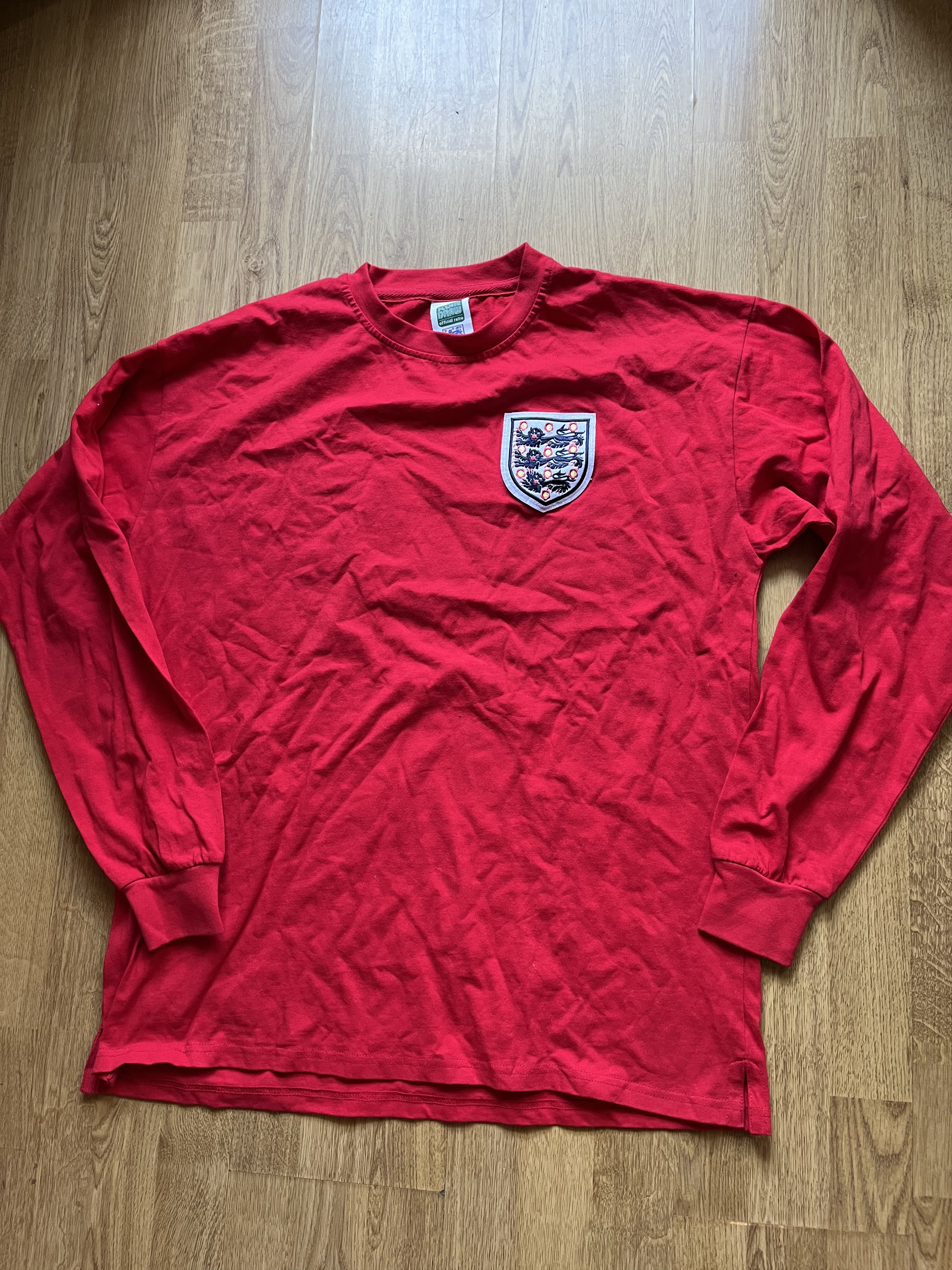 Umbro × Vintage England 1966 Vintage football kit Size US XXL / EU 58 / 5 - 1 Thumbnail