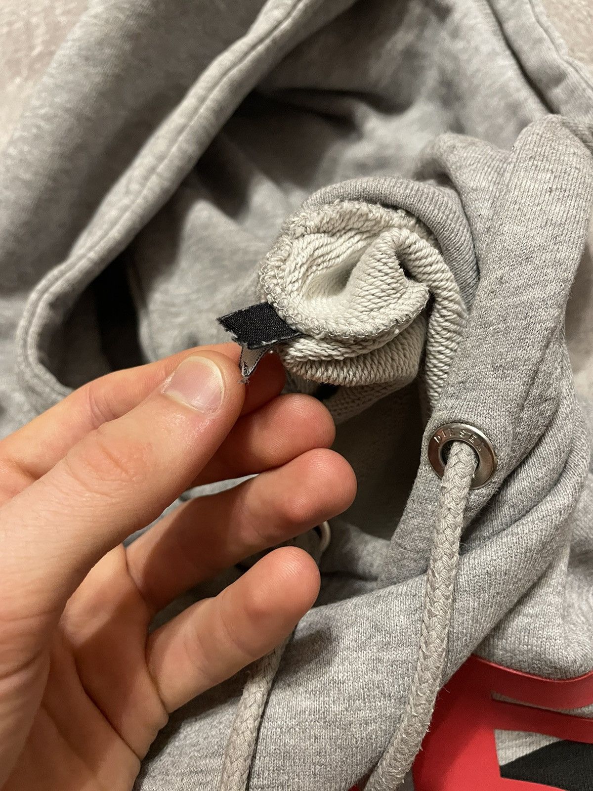 Diesel Vintage Diesel Hoodie Size US L / EU 52-54 / 3 - 10 Thumbnail