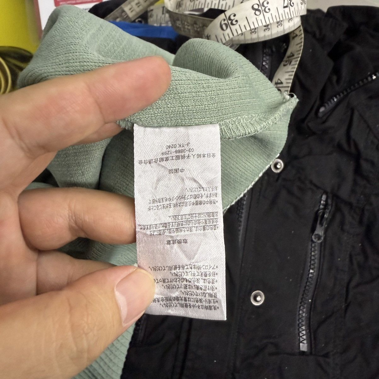 Japanese Brand Japanese Brand Henley Layered Waffle Tee Size US L / EU 52-54 / 3 - 7 Thumbnail