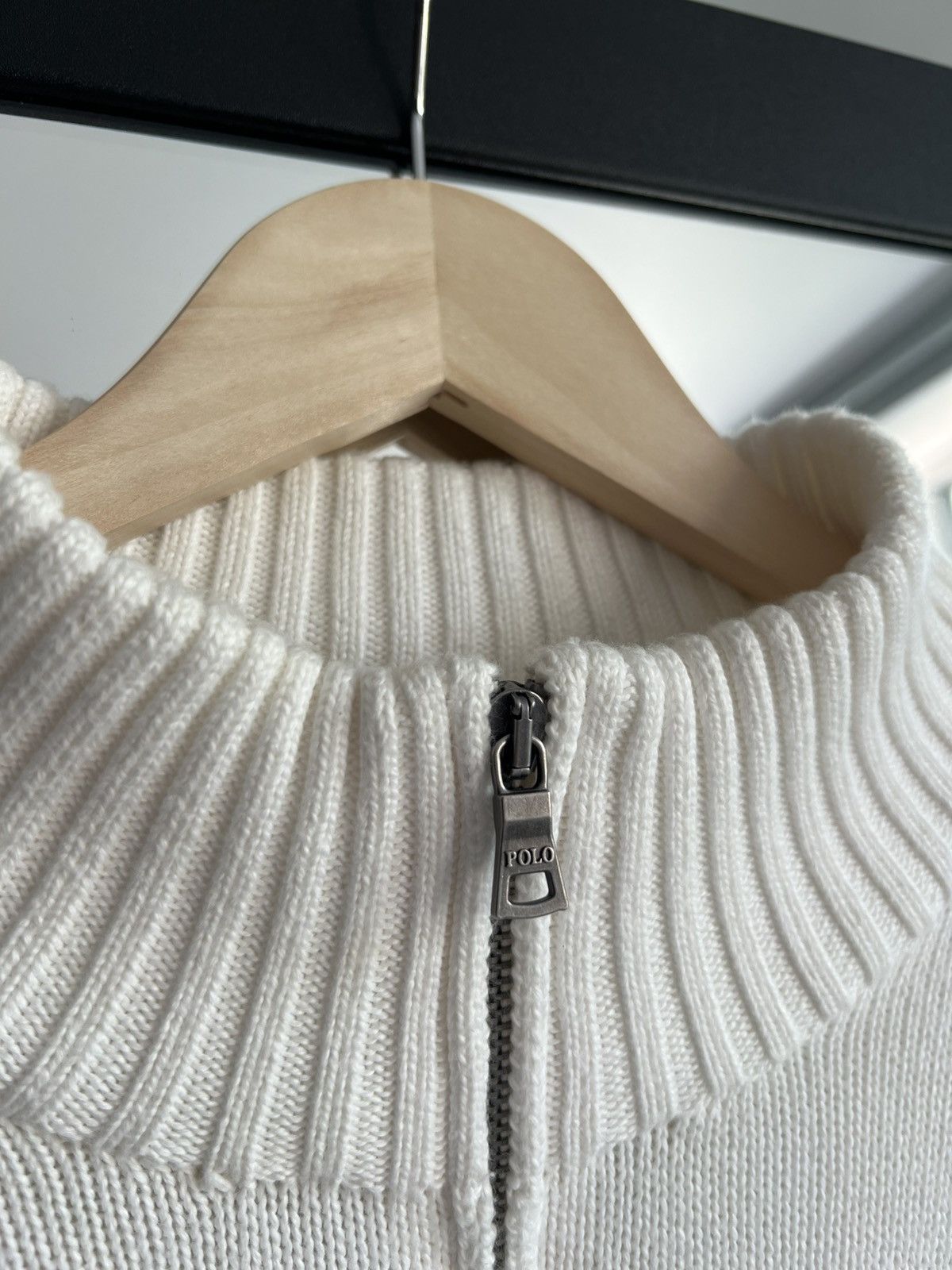 Ralph Lauren Polo Ralph Lauren Vintage 1/3 Zip Old Money Luxury Sweater Size US L / EU 52-54 / 3 - 5 Thumbnail