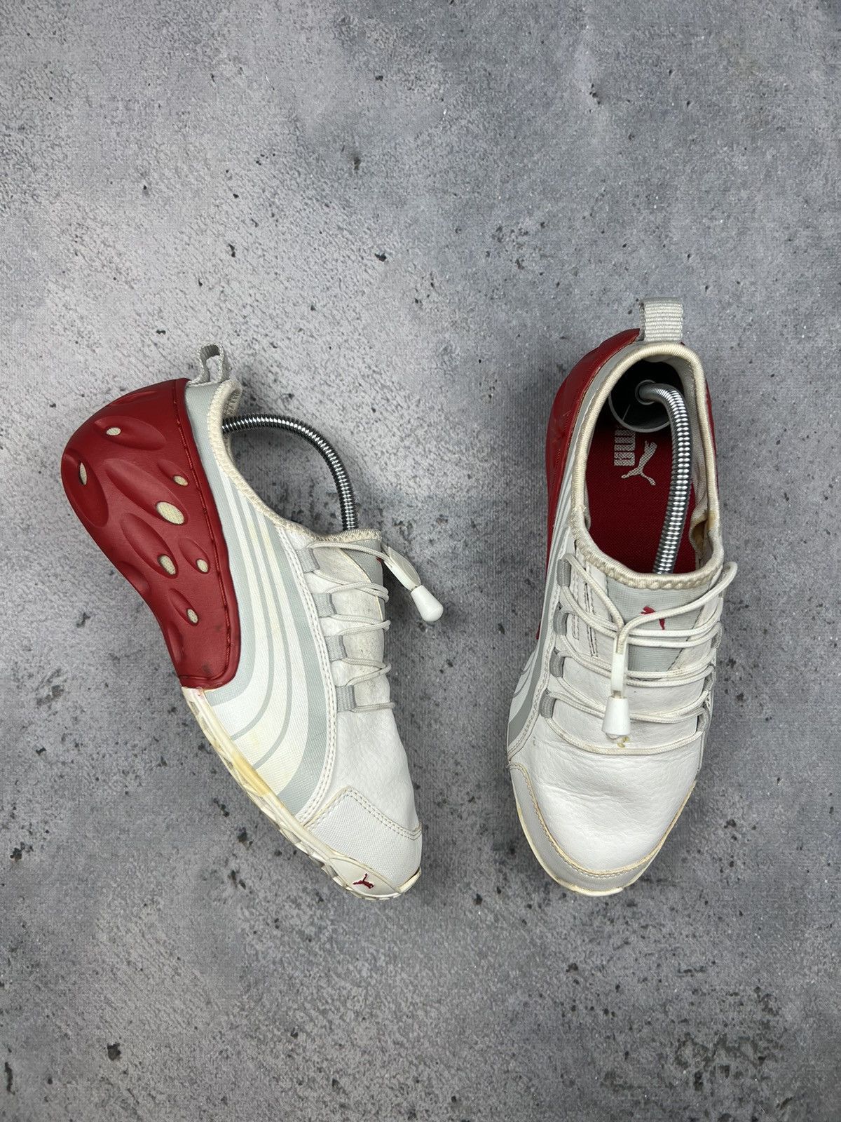 Vintage Puma k-1 archive sneakers