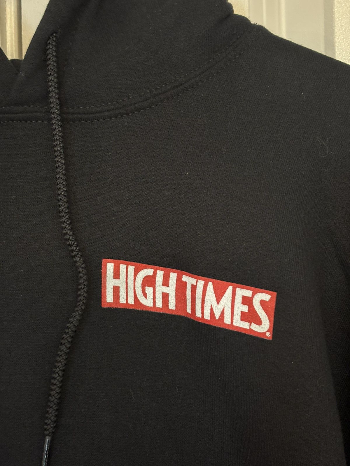 Gildan 2023 High Times Cannabis Cup Black / Green Hoodie - Sz: M Size US M / EU 48-50 / 2 - 8 Thumbnail