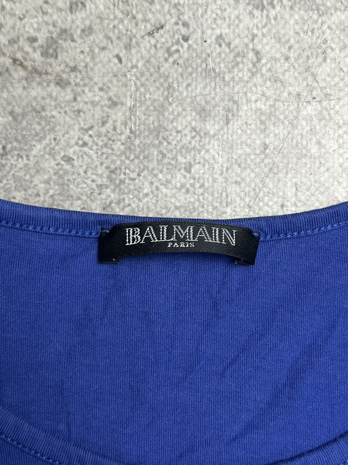 Balmain Balmain tank top Size US S / EU 44-46 / 1 - 4 Thumbnail