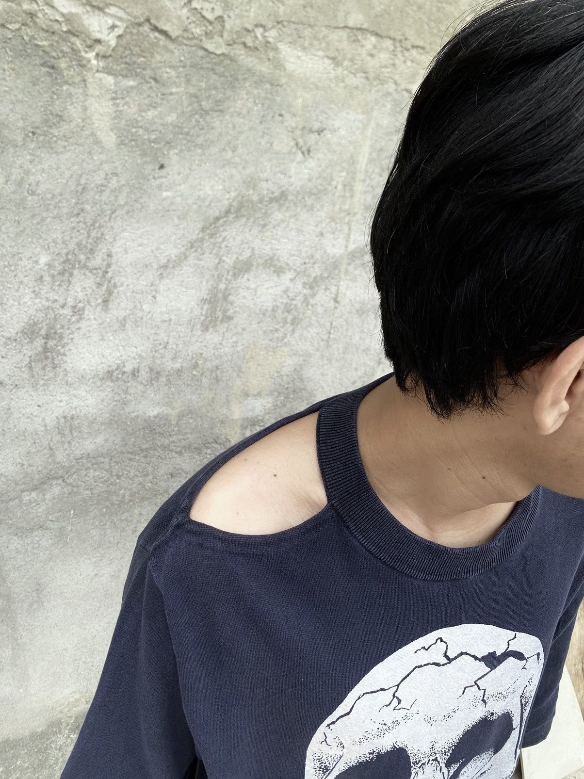Hysteric Glamour × Japanese Brand Vintage Hysteric glamour skull face 💀 Size US L / EU 52-54 / 3 - 4 Thumbnail